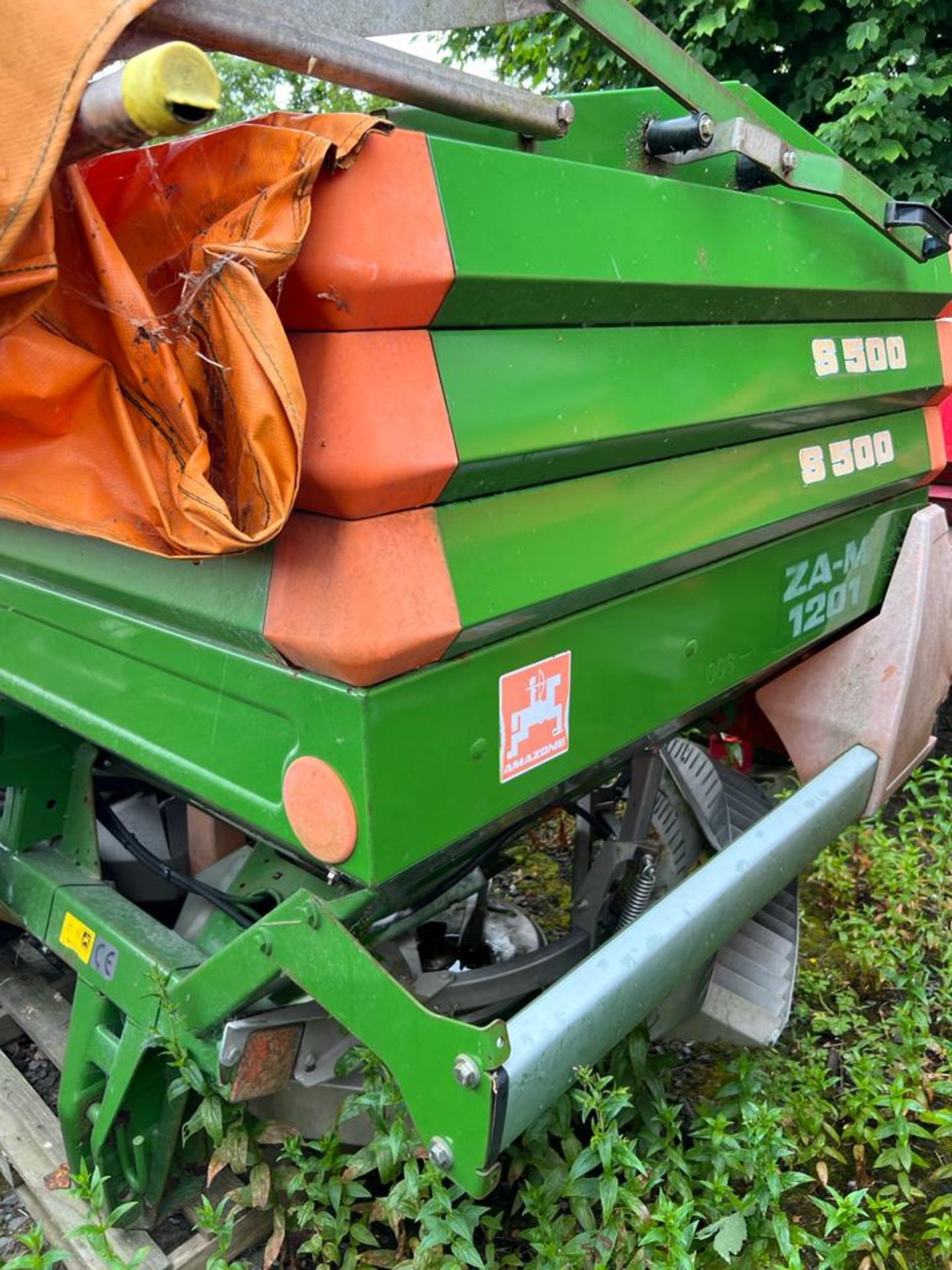 Amazone Fertiliser Spreader 1200 *PLUS VAT* - Image 3 of 5