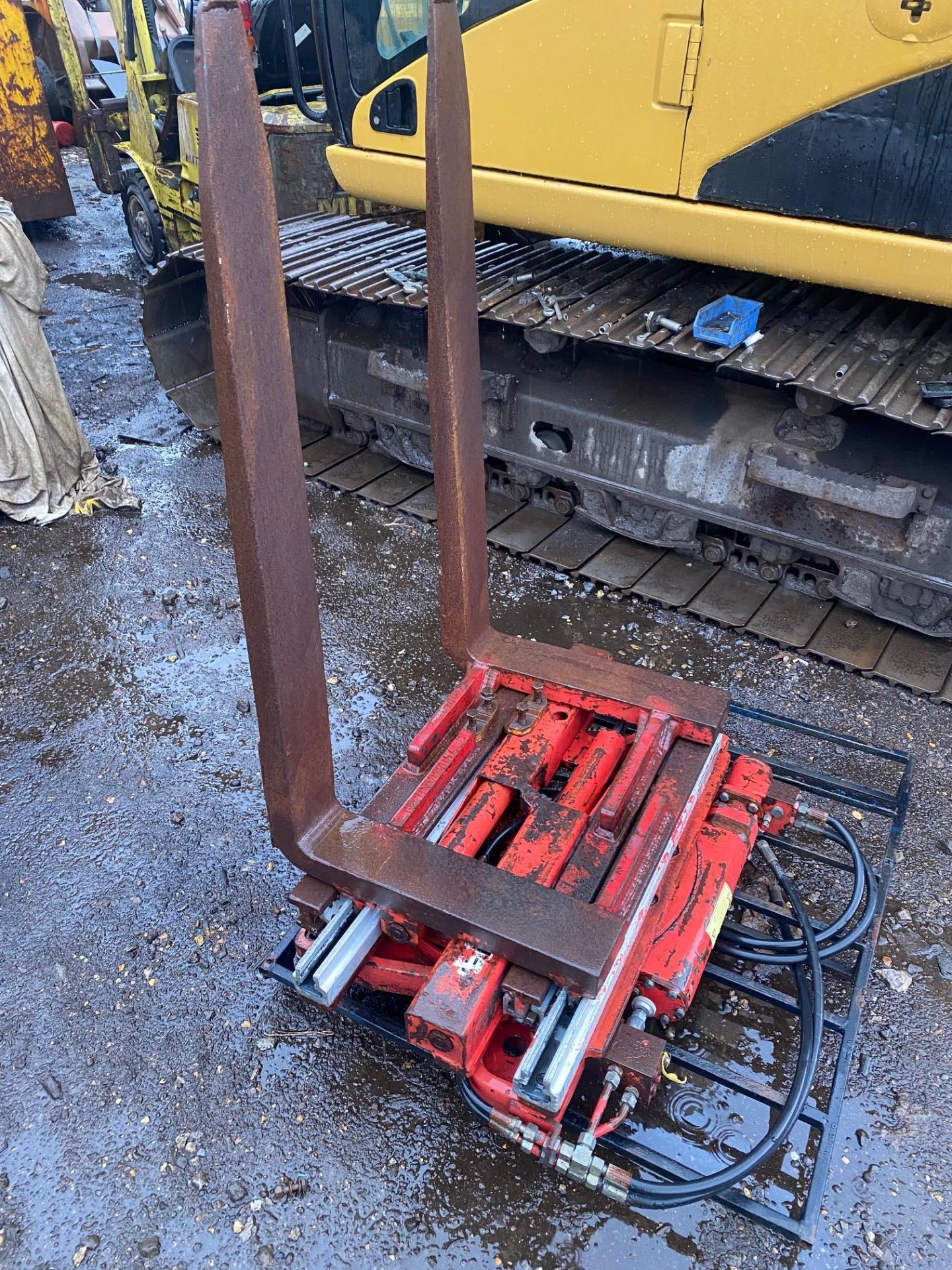 Cascade class 3 fork positioner / rotator *PLUS VAT*