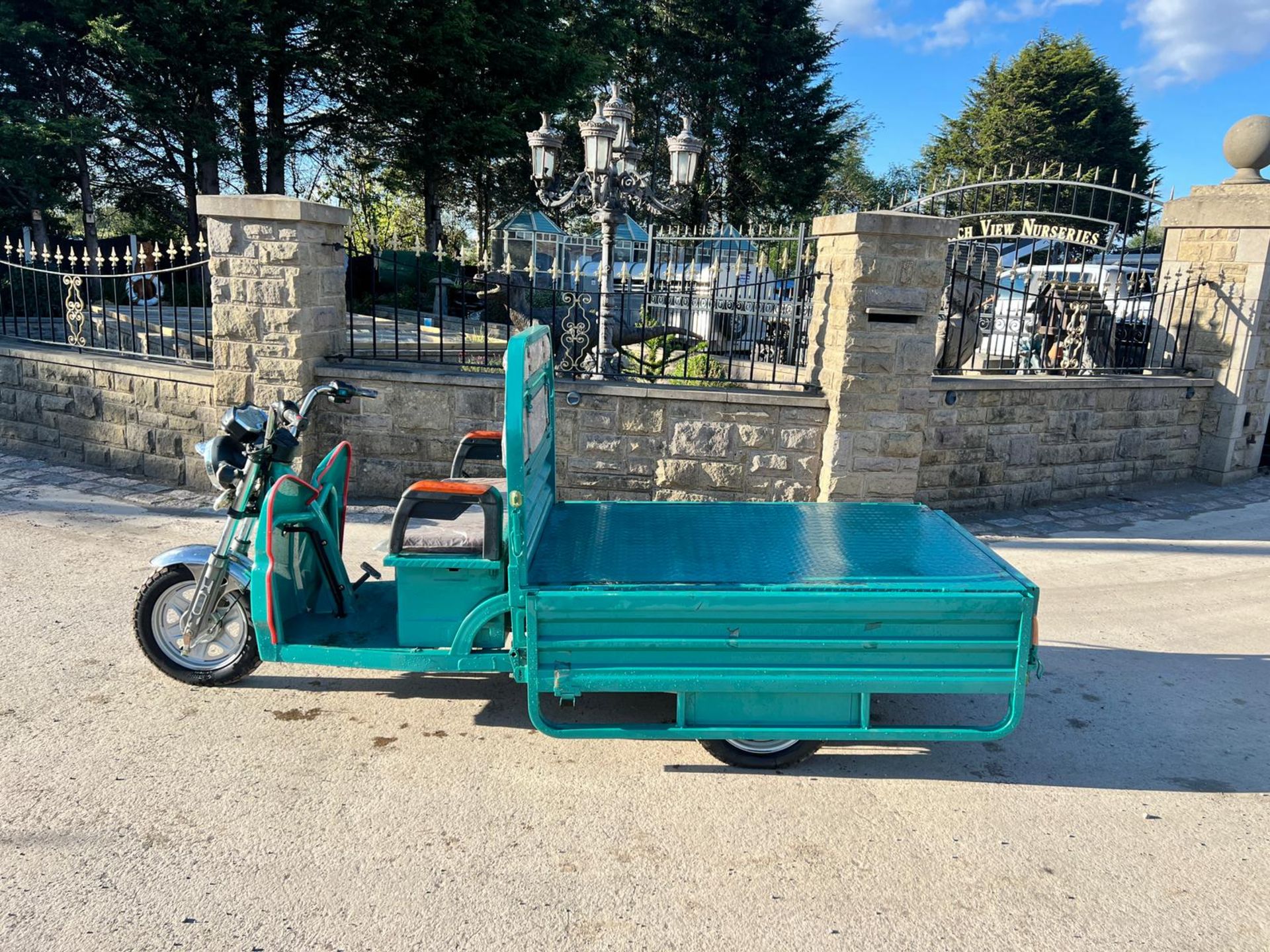 New And Unused Champs HDDZH-800W Electric Tricycle In Working Order *PLUS VAT* - Image 4 of 19