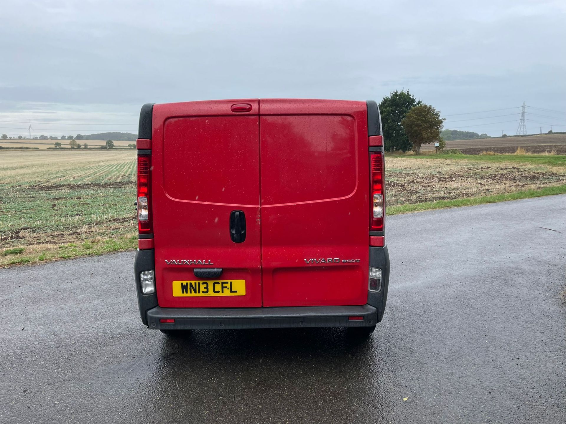 2013 VAUXHALL VIVARO 2900 ECOFLEX CDTI LWB RED PANEL VAN *PLUS VAT* - Image 5 of 6