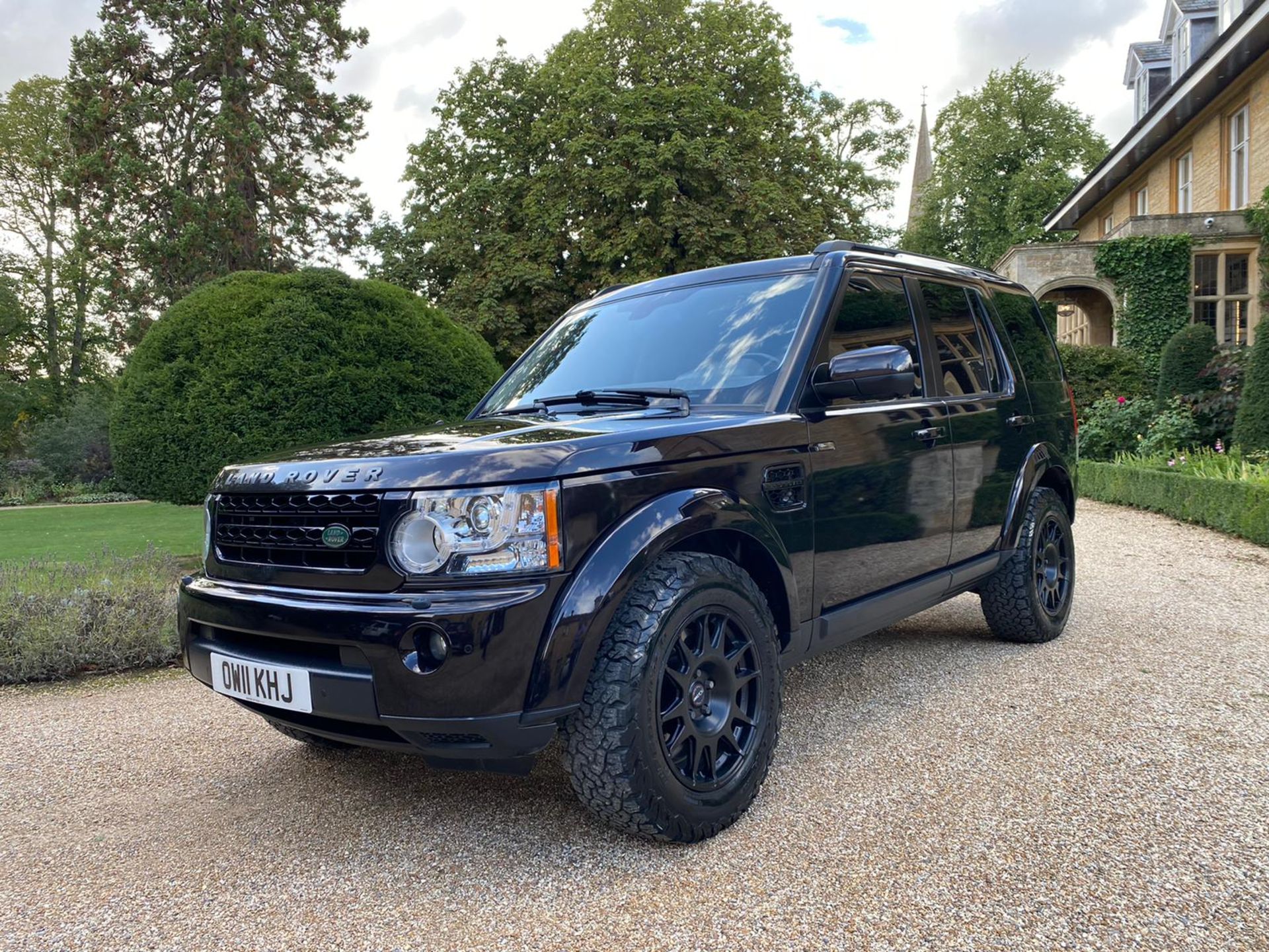 2010 LAND ROVER DISCOVERY 4 HSE 5.0 V8 BLACK *NO VAT*