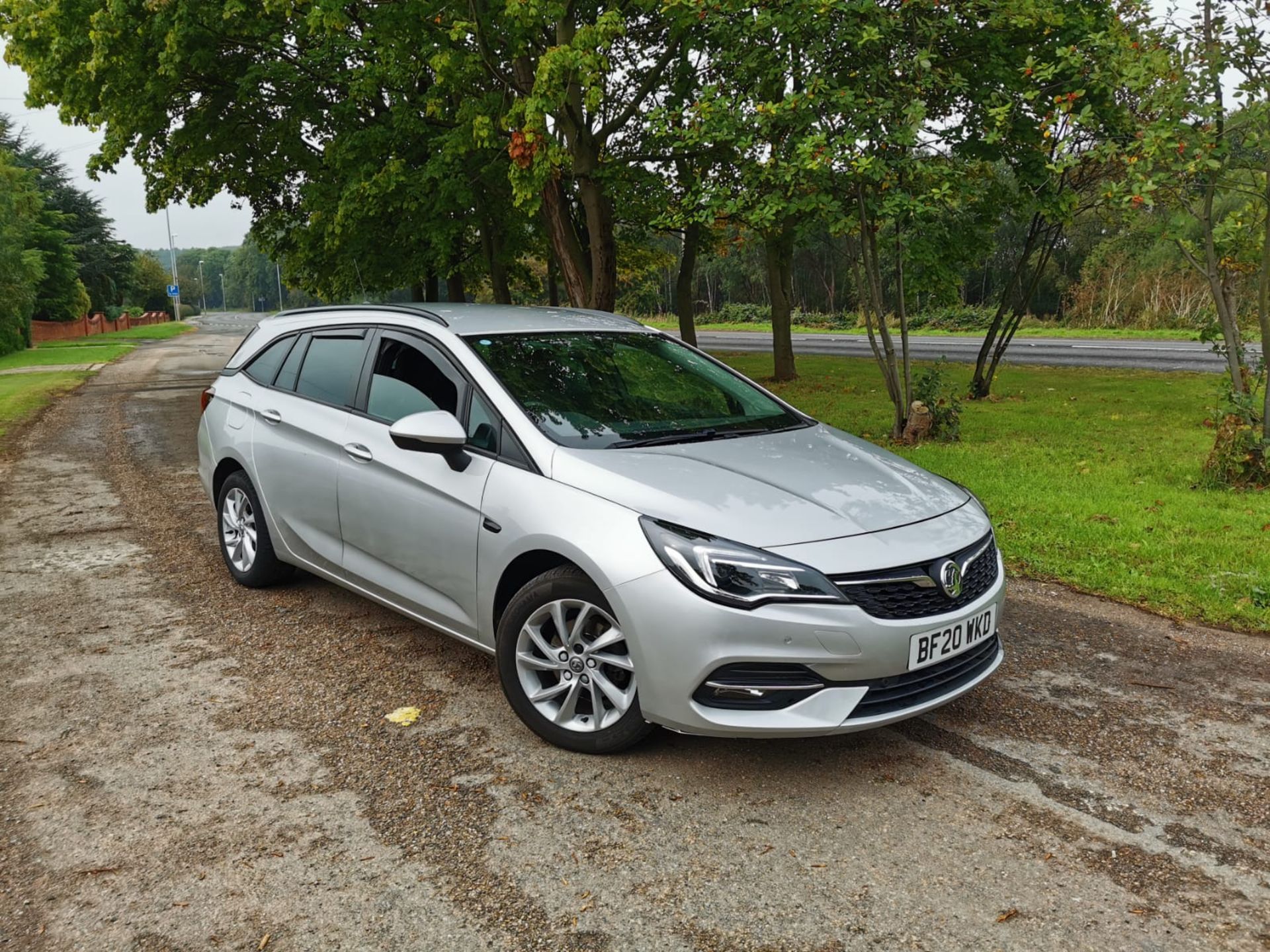 2020 VAUXHALL ASTRA BUSINESS EDITION NAV T D SILVER ESTATE *NO VAT*