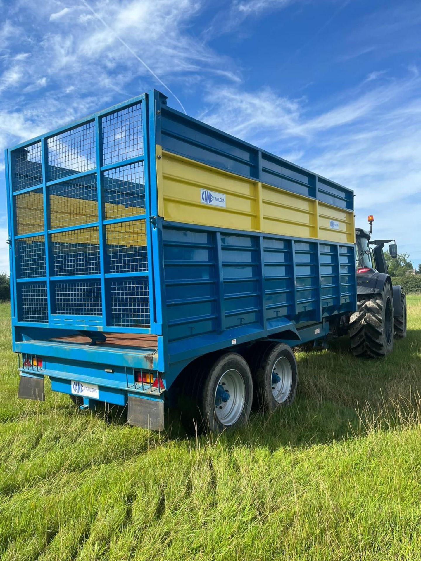 KANE 14 TON TWIN AXLE SILAGE TRAILER *PLUS VAT* - Image 4 of 10