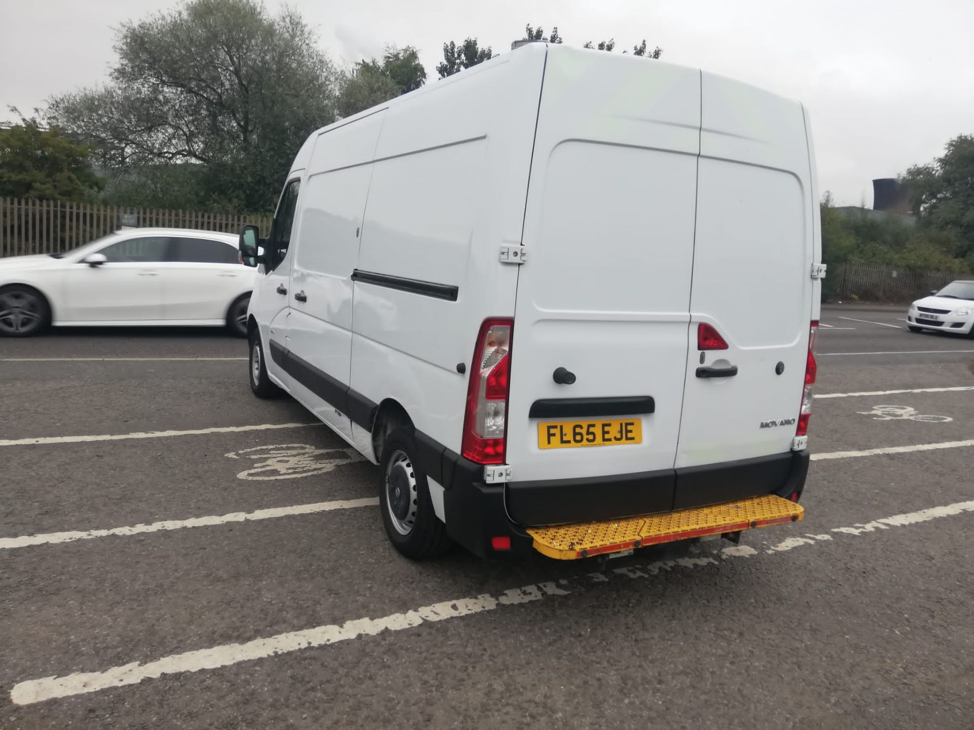 2015/65 VAUXHALL MOVANO F3500 L2H2 CDTI WHITE PANEL VAN - Ex BT from new - Workshop type vehicle - Image 4 of 6