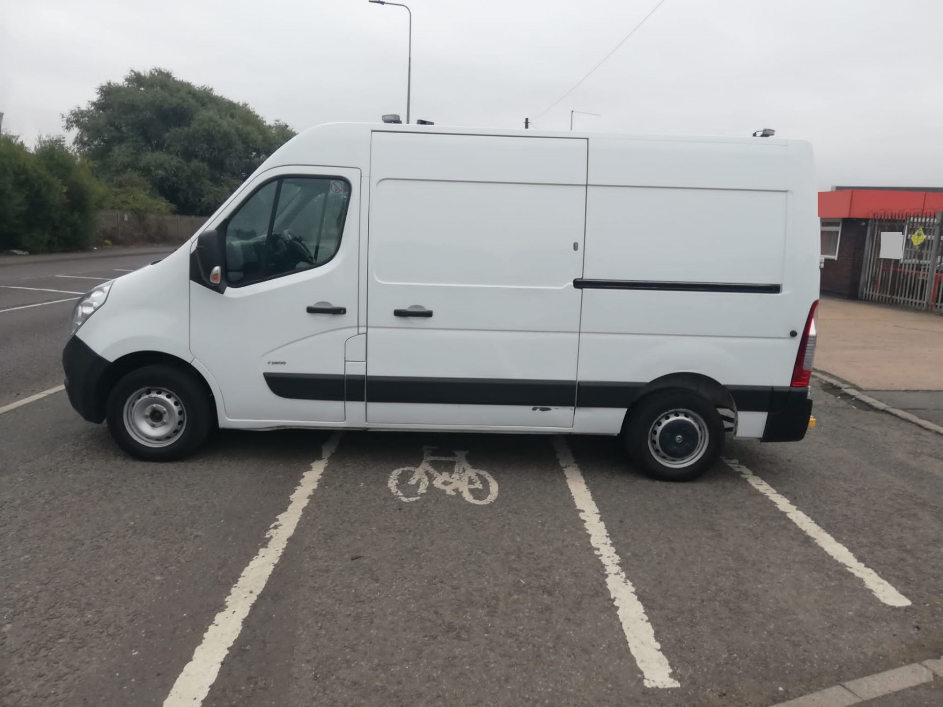 2015/65 VAUXHALL MOVANO F3500 L2H2 CDTI WHITE PANEL VAN - Ex BT from new - Workshop type vehicle - Image 3 of 6