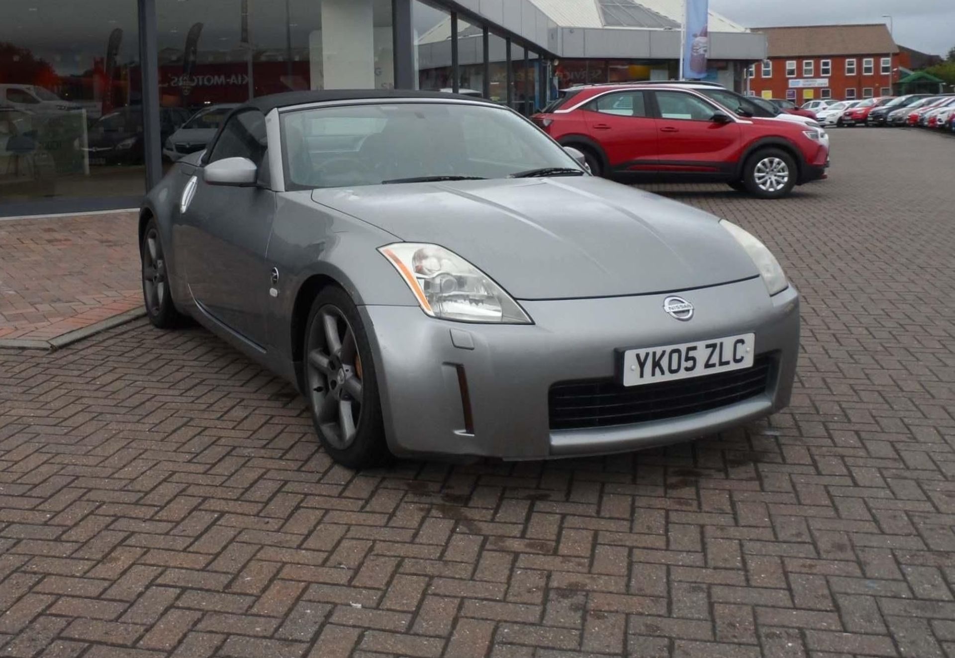 2005 Nissan 350 Z 3.5 V6 Convertible 2dr Petrol Silver Convertible - 106K MILES - 2 KEYS *NO VAT*