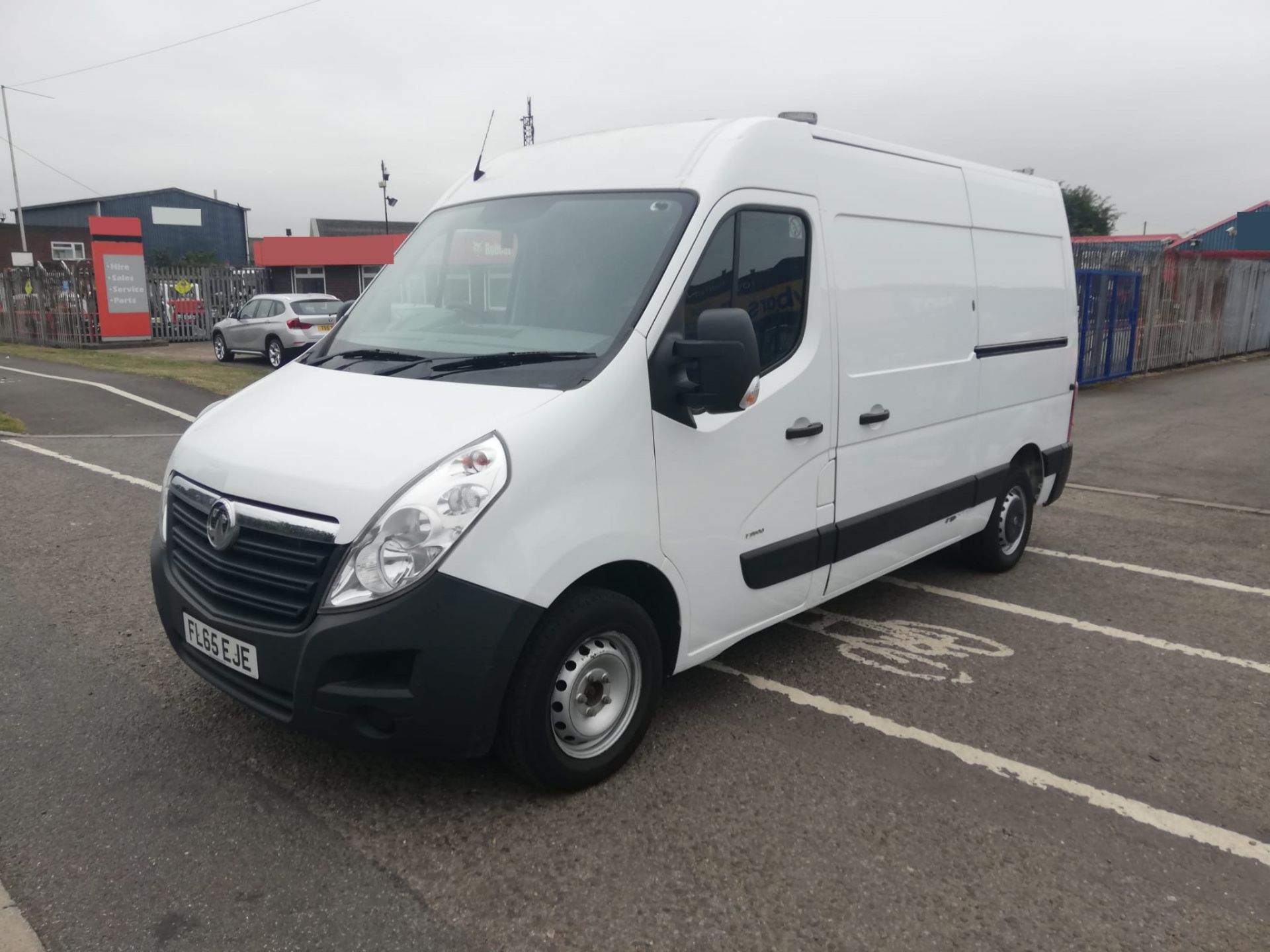 2015/65 VAUXHALL MOVANO F3500 L2H2 CDTI WHITE PANEL VAN - Ex BT from new - Workshop type vehicle