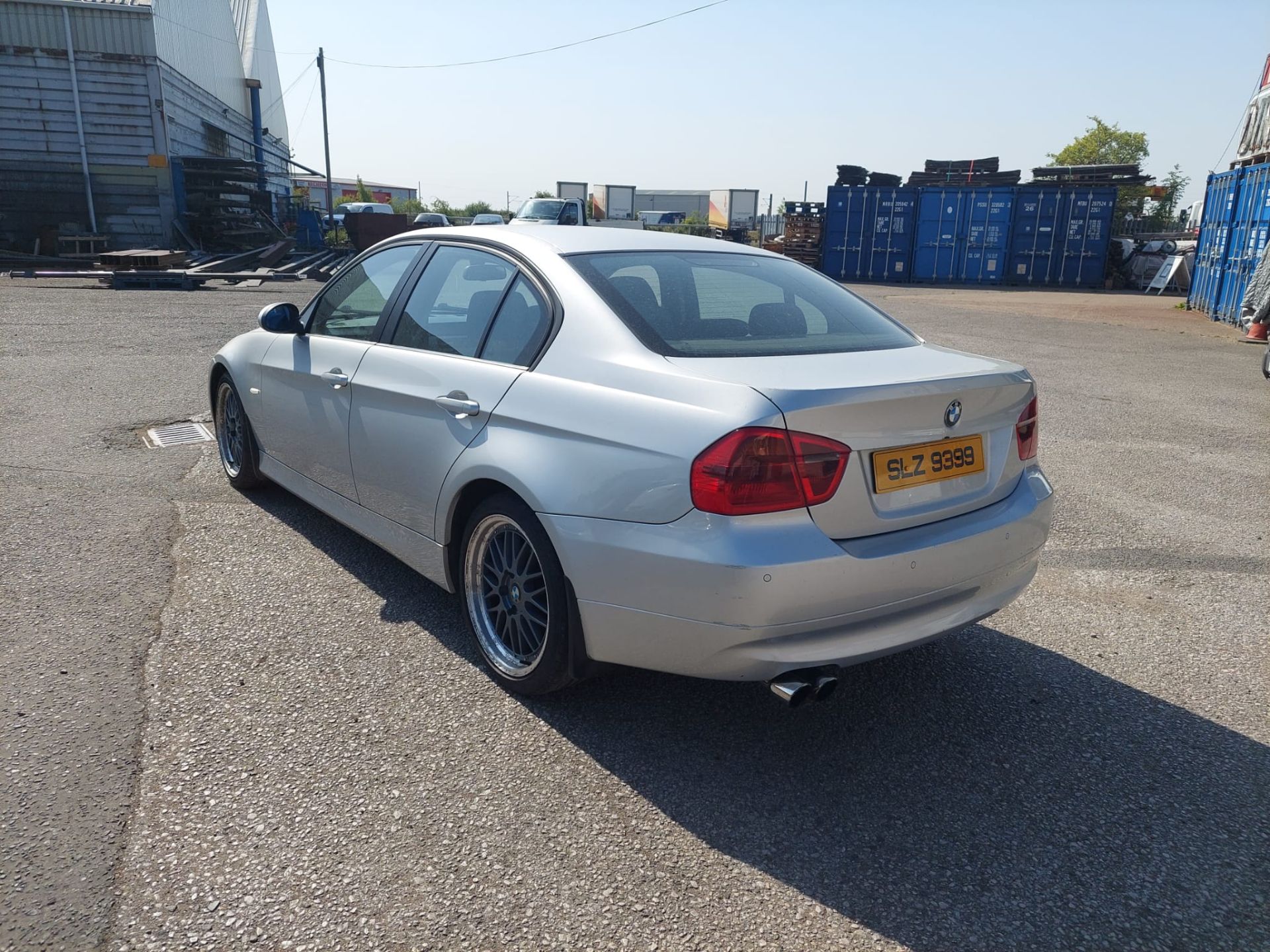 2006 BMW 320D SE SILVER SALOON *NO VAT* - Image 5 of 5