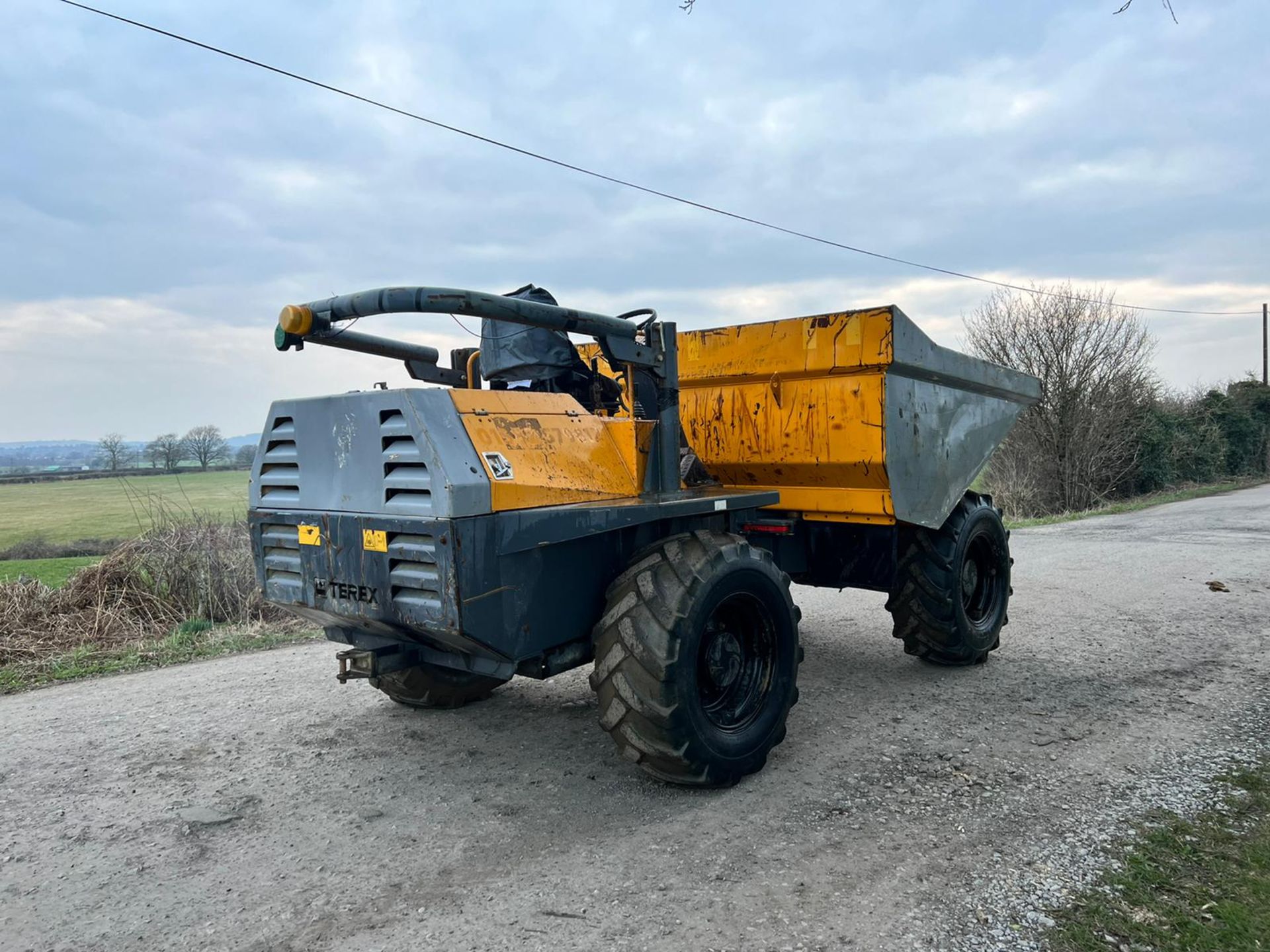 2011 Terex TA6 6 Ton 4WD Dumper, Runs Drives And Tips, Showing A Low 3437 Hours! *PLUS VAT* - Image 6 of 12