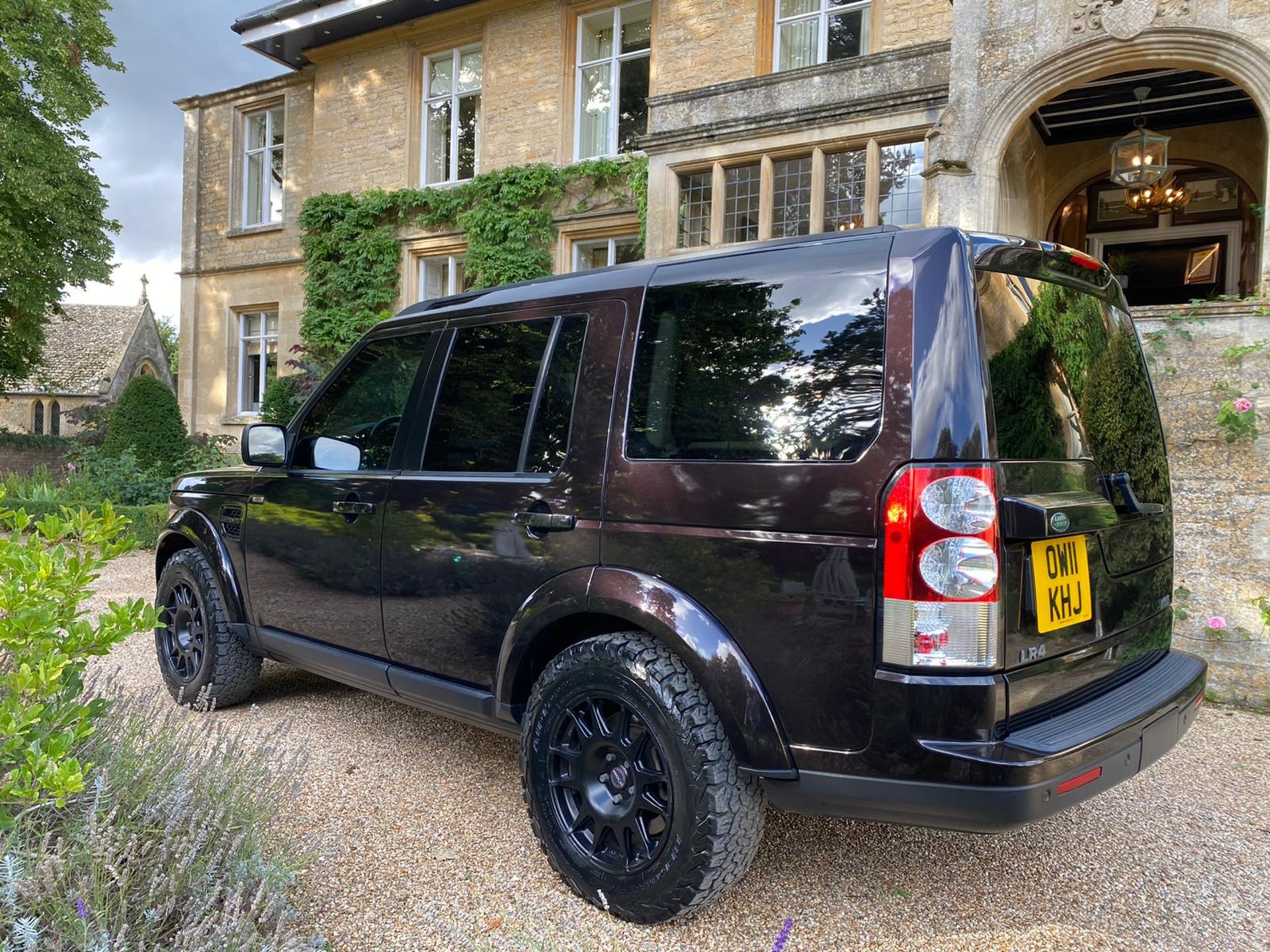 2010 LAND ROVER DISCOVERY 4 HSE 5.0 V8 BLACK *NO VAT* - Image 4 of 6