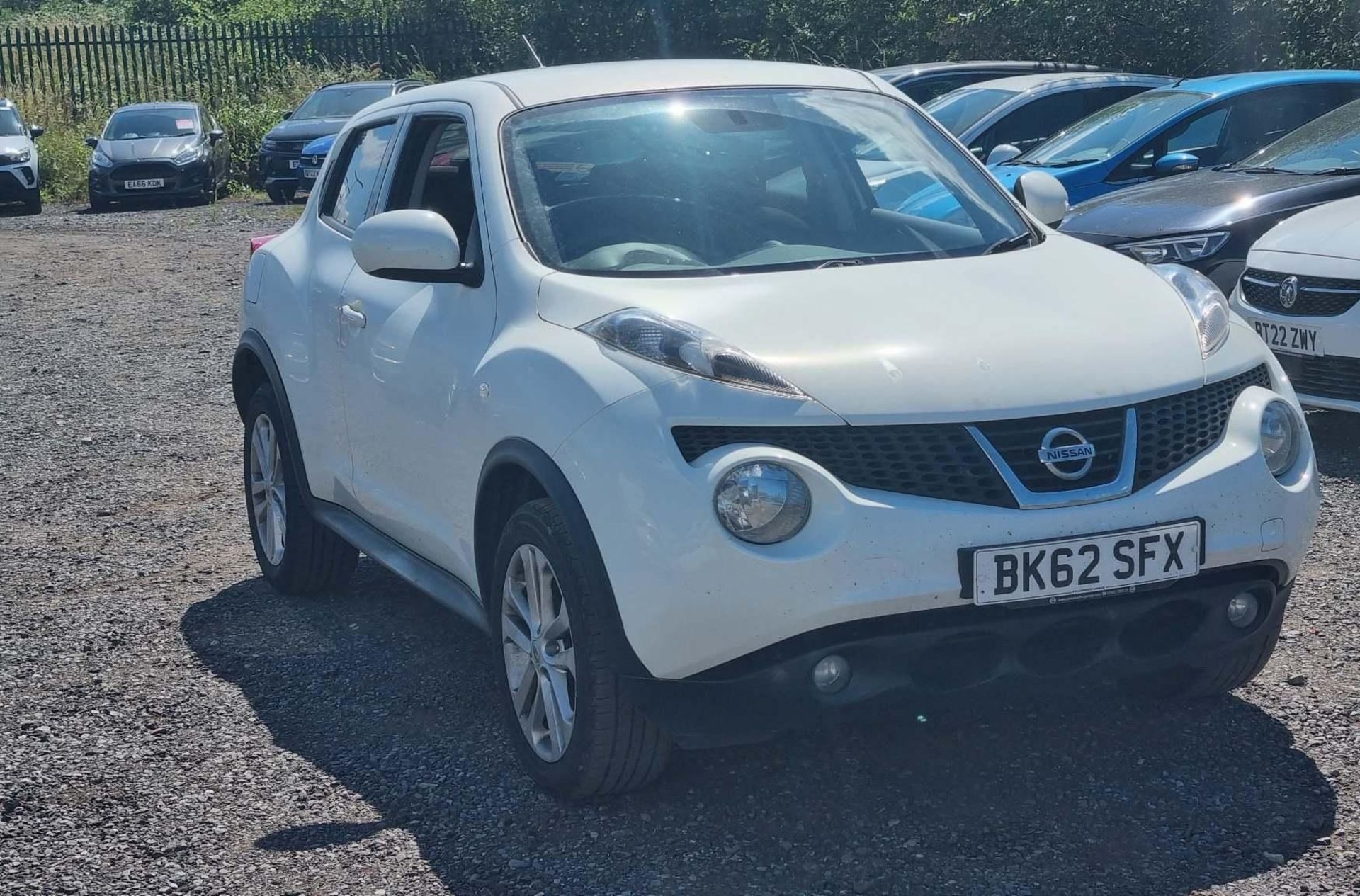 2012 Nissan Juke 1.6 Acenta SUV 5dr Petrol Hatchback, 1 key *NO VAT*