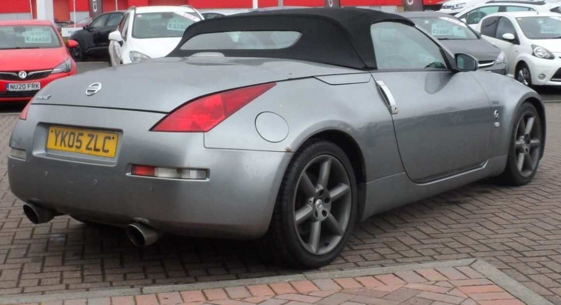 2005 Nissan 350 Z 3.5 V6 Convertible 2dr Petrol Silver Convertible - 106K MILES - 2 KEYS *NO VAT* - Image 9 of 16