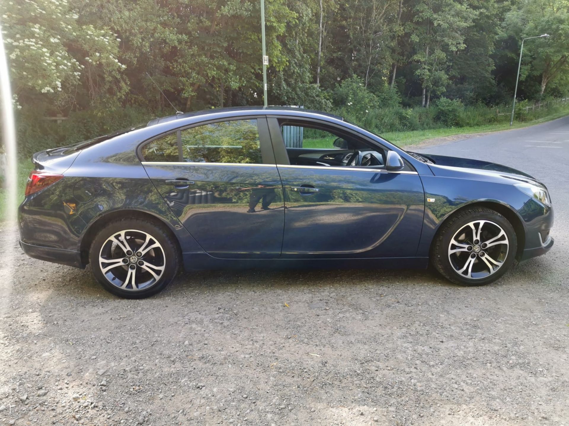 2014/64 VAUXHALL INSIGNIA LIMITED EDITION CDTI BLUE HATCHBACK *NO VAT* - Image 2 of 6