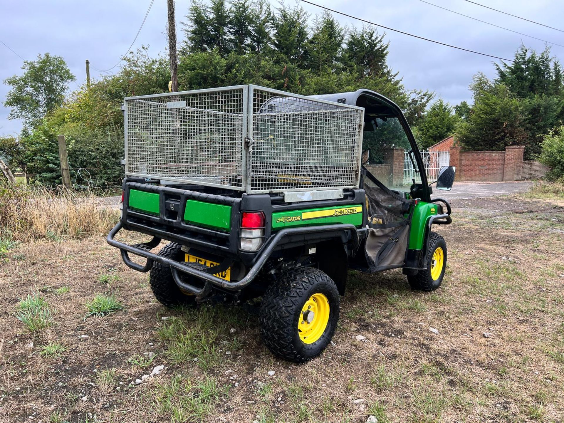 2014/64 John Deere XUV855D 4WD Diesel Gator *PLUS VAT* - Image 5 of 16