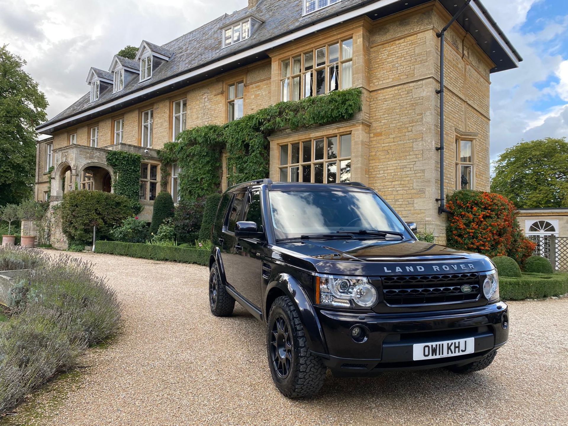 2010 LAND ROVER DISCOVERY 4 HSE 5.0 V8 BLACK *NO VAT* - Image 3 of 6