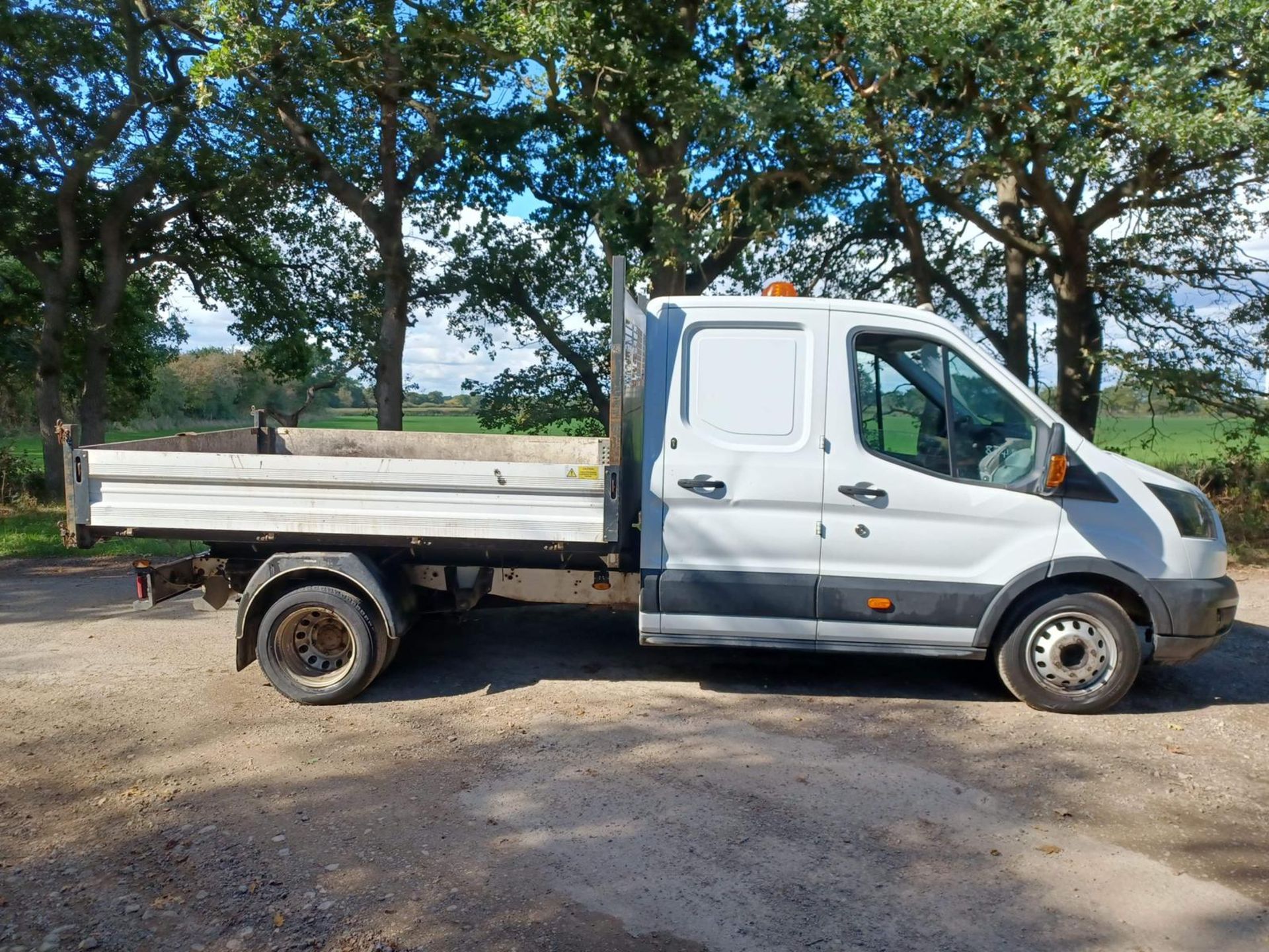 2018/68 FORD TRANSIT TIPPER - 88K MILES - EURO 6 - 1 KEY *PLUS VAT* - Image 7 of 7