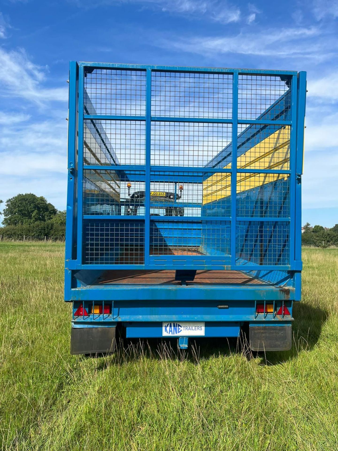 KANE 14 TON TWIN AXLE SILAGE TRAILER *PLUS VAT* - Image 7 of 10