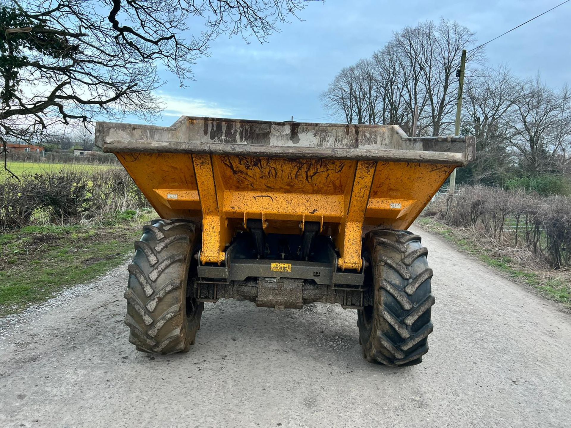 2011 Terex TA6 6 Ton 4WD Dumper, Runs Drives And Tips, Showing A Low 3437 Hours! *PLUS VAT* - Image 2 of 12