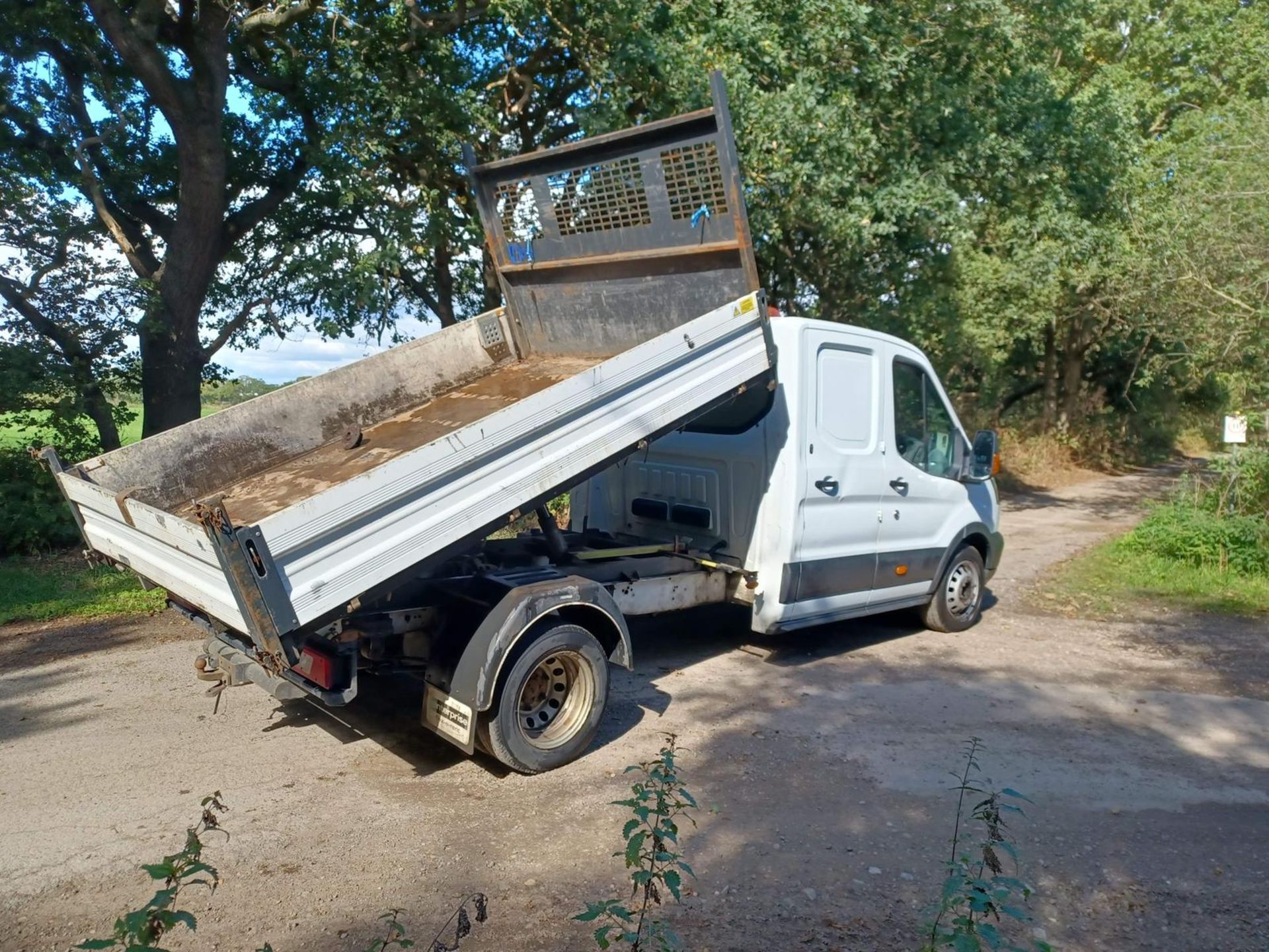 2018/68 FORD TRANSIT TIPPER - 88K MILES - EURO 6 - 1 KEY *PLUS VAT* - Image 6 of 7