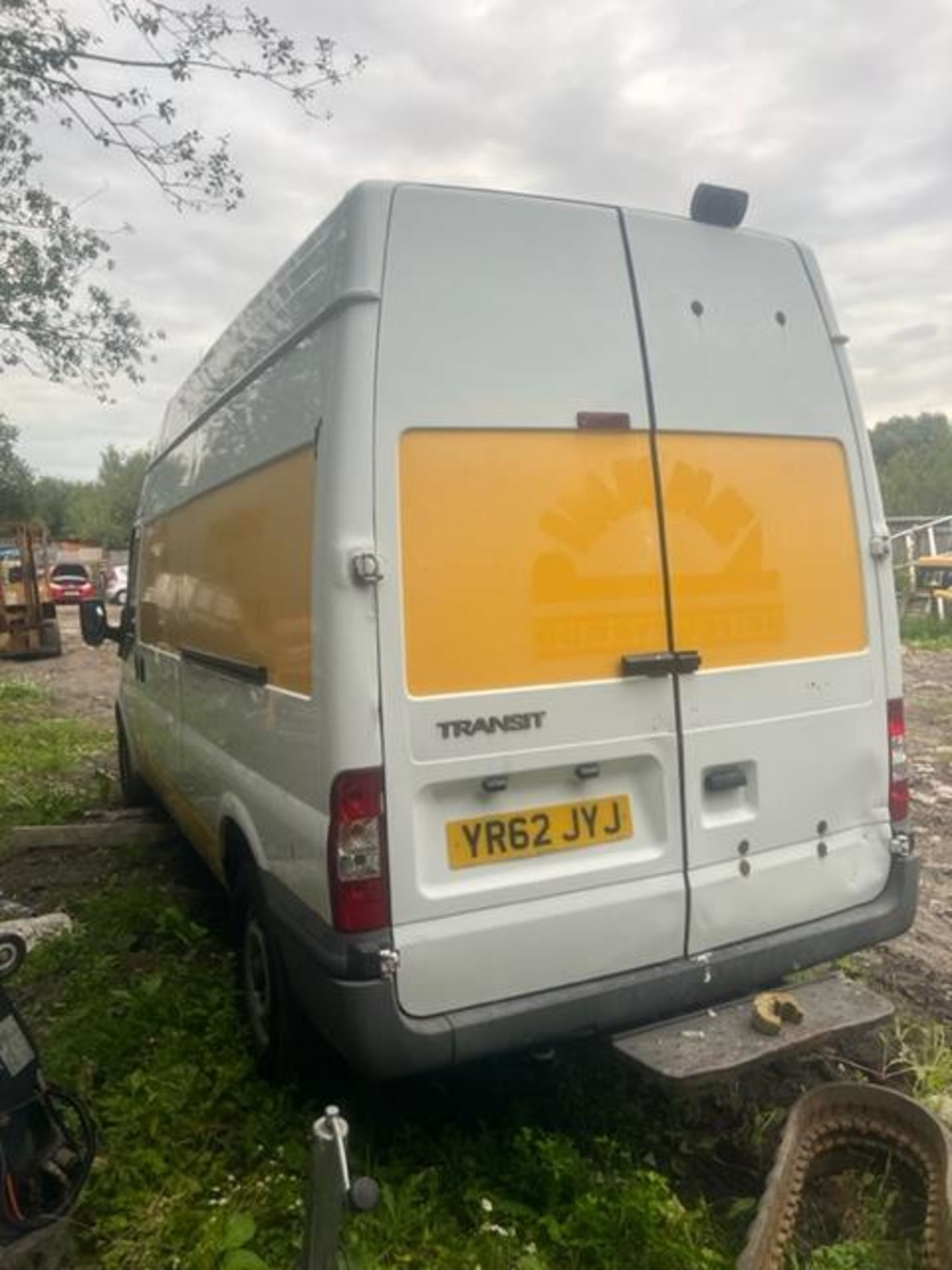 2012/62 FORD TRANSIT 125 T350 FWD WHITE PANEL VAN - HIGH ROOF *NO VAT* - Image 5 of 5