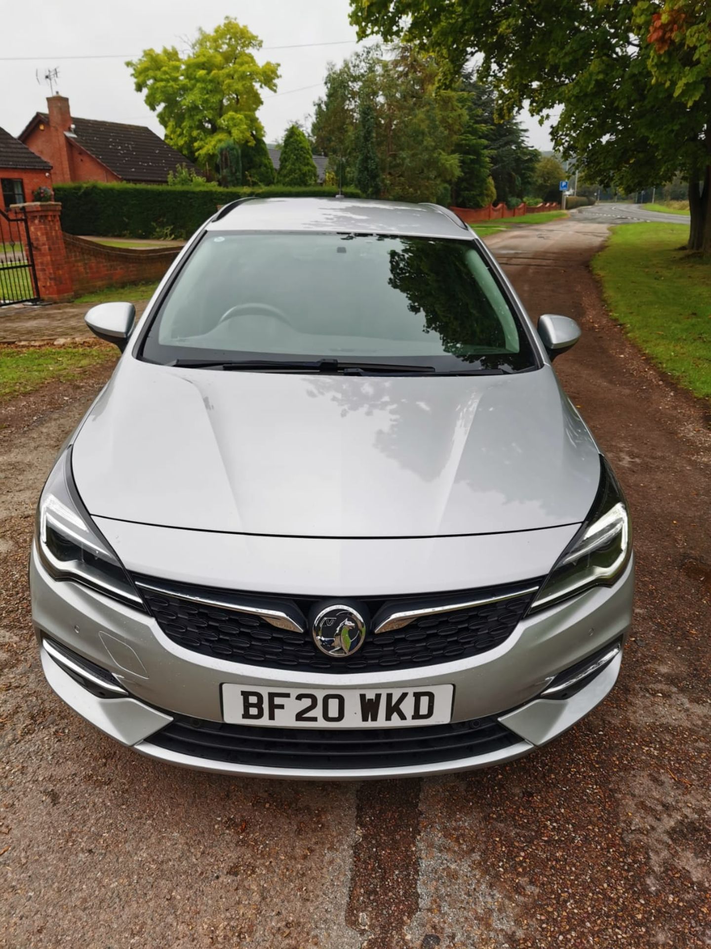 2020 VAUXHALL ASTRA BUSINESS EDITION NAV T D SILVER ESTATE *NO VAT* - Image 2 of 6