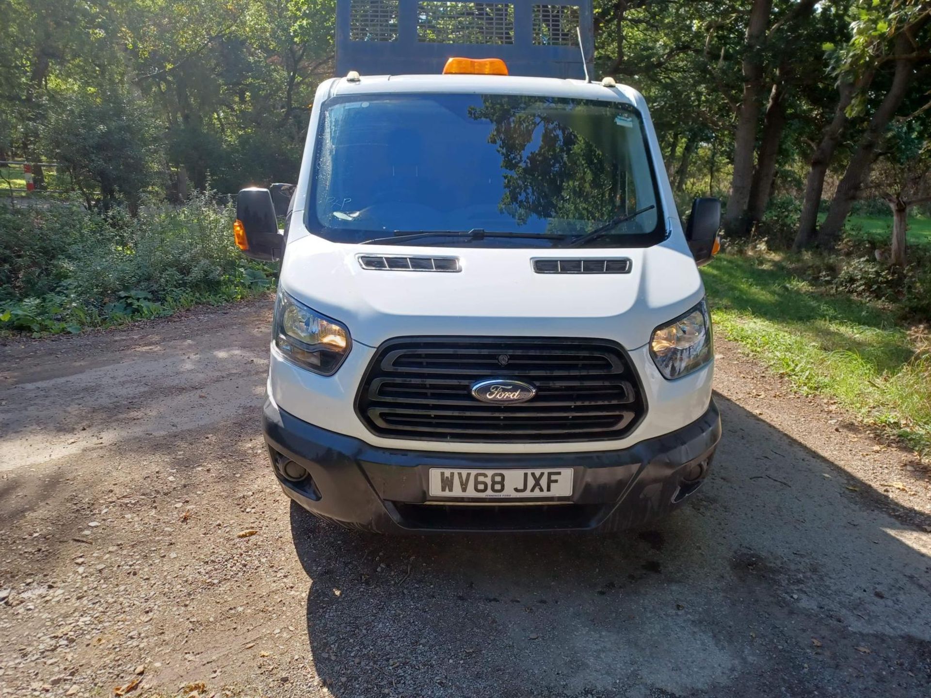 2018/68 FORD TRANSIT TIPPER - 88K MILES - EURO 6 - 1 KEY *PLUS VAT* - Image 2 of 7