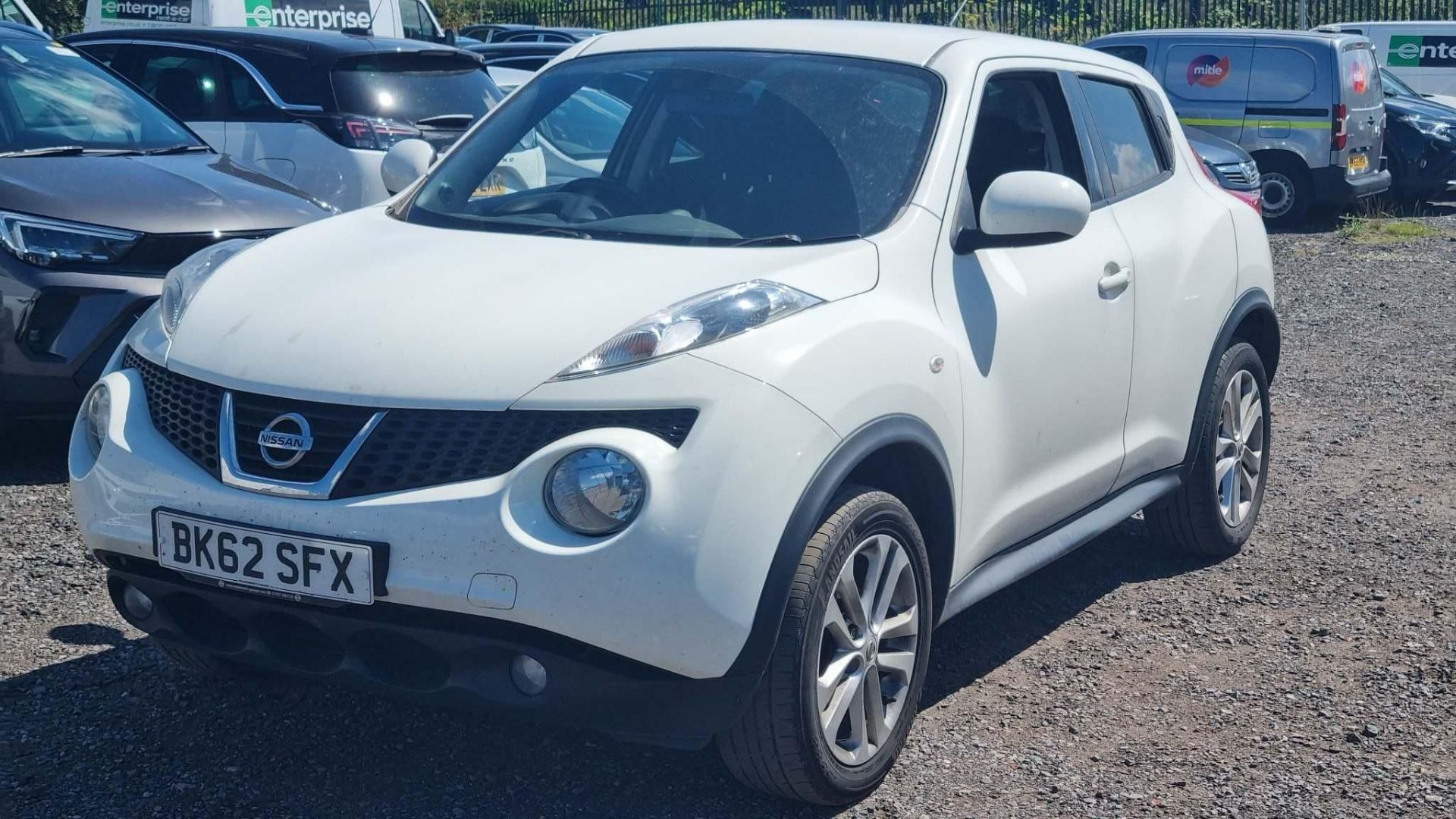 2012 Nissan Juke 1.6 Acenta SUV 5dr Petrol Hatchback, 1 key *NO VAT* - Image 3 of 13