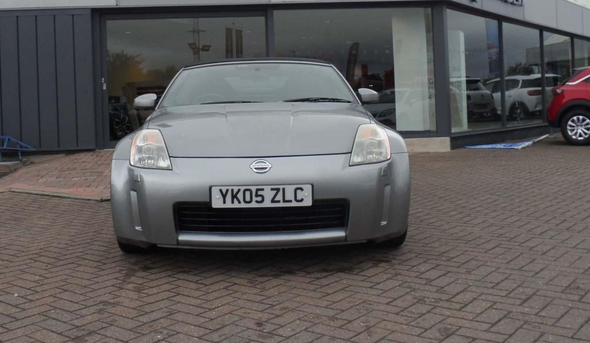 2005 Nissan 350 Z 3.5 V6 Convertible 2dr Petrol Silver Convertible - 106K MILES - 2 KEYS *NO VAT* - Image 3 of 16