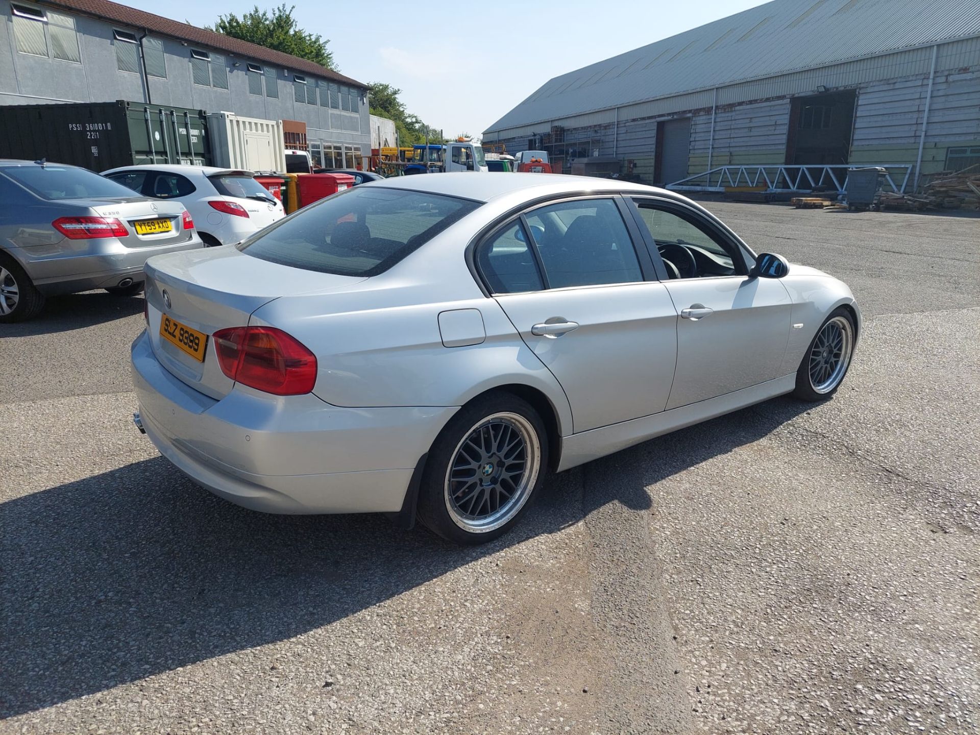 2006 BMW 320D SE SILVER SALOON *NO VAT* - Image 3 of 5