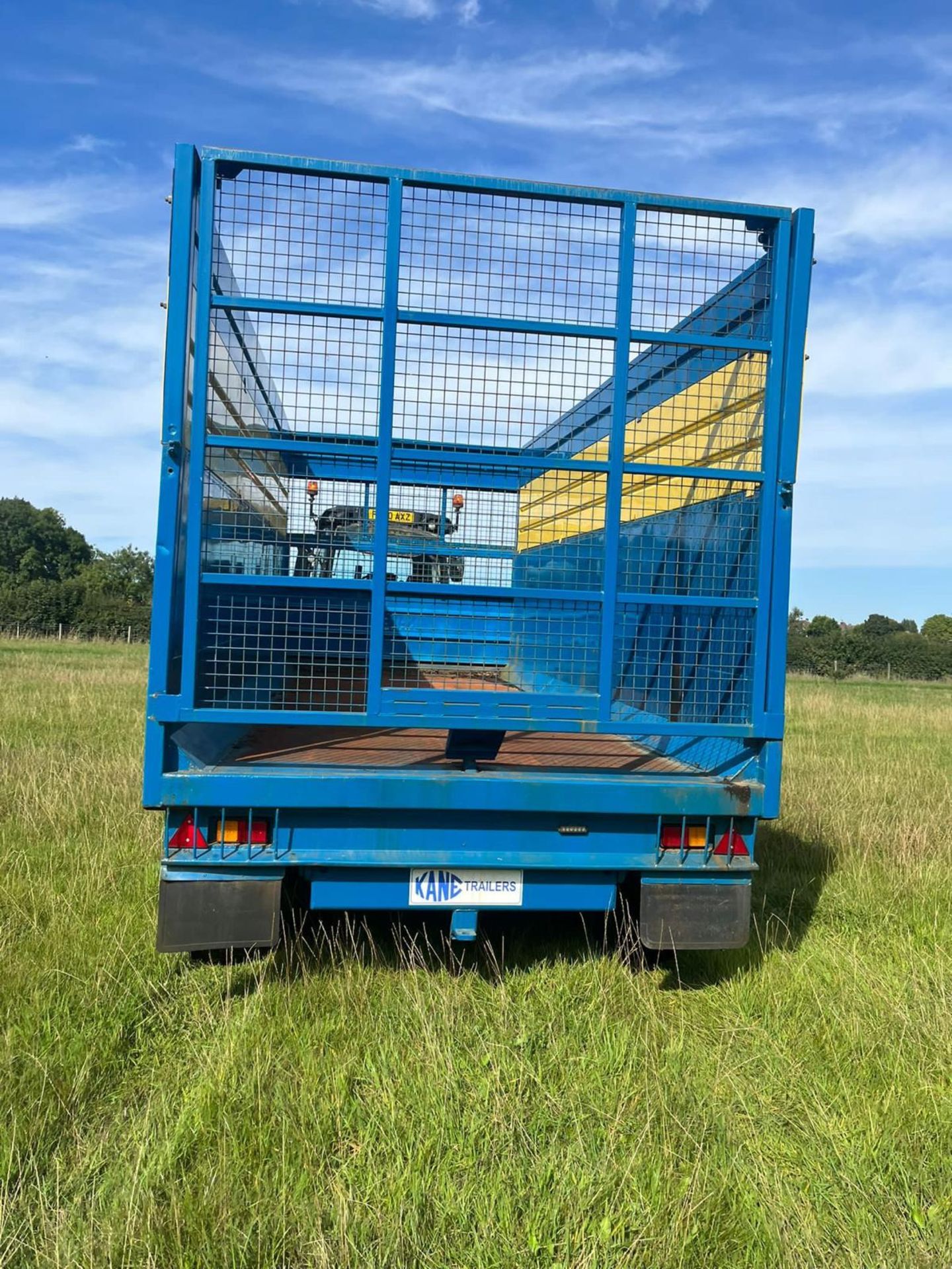 KANE 14 TON TWIN AXLE SILAGE TRAILER *PLUS VAT* - Image 5 of 10