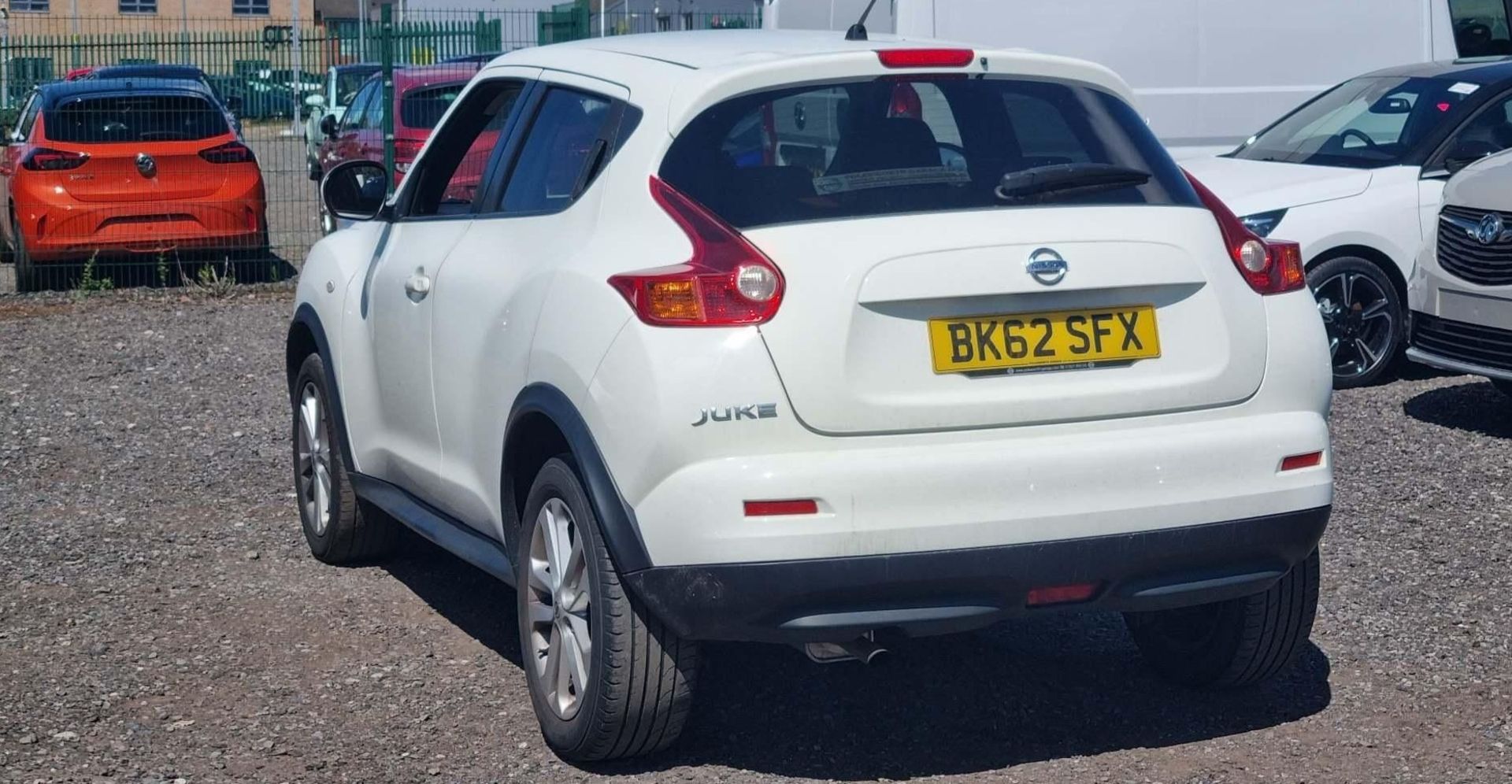 2012 Nissan Juke 1.6 Acenta SUV 5dr Petrol Hatchback, 1 key *NO VAT* - Image 4 of 13