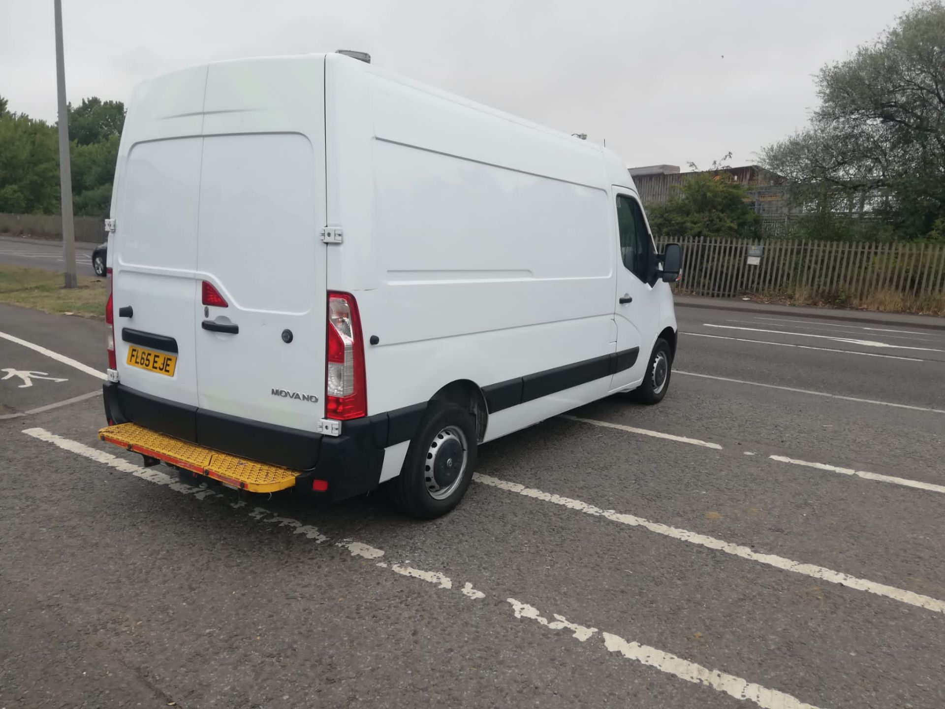 2015/65 VAUXHALL MOVANO F3500 L2H2 CDTI WHITE PANEL VAN - Ex BT from new - Workshop type vehicle - Image 6 of 6