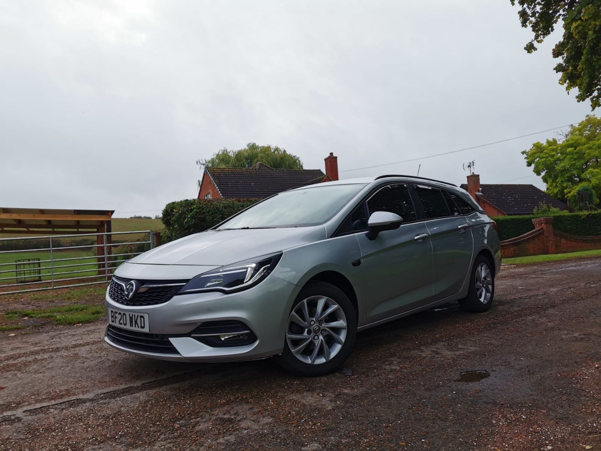 2020 VAUXHALL ASTRA BUSINESS EDITION NAV T D SILVER ESTATE *NO VAT* - Image 3 of 6