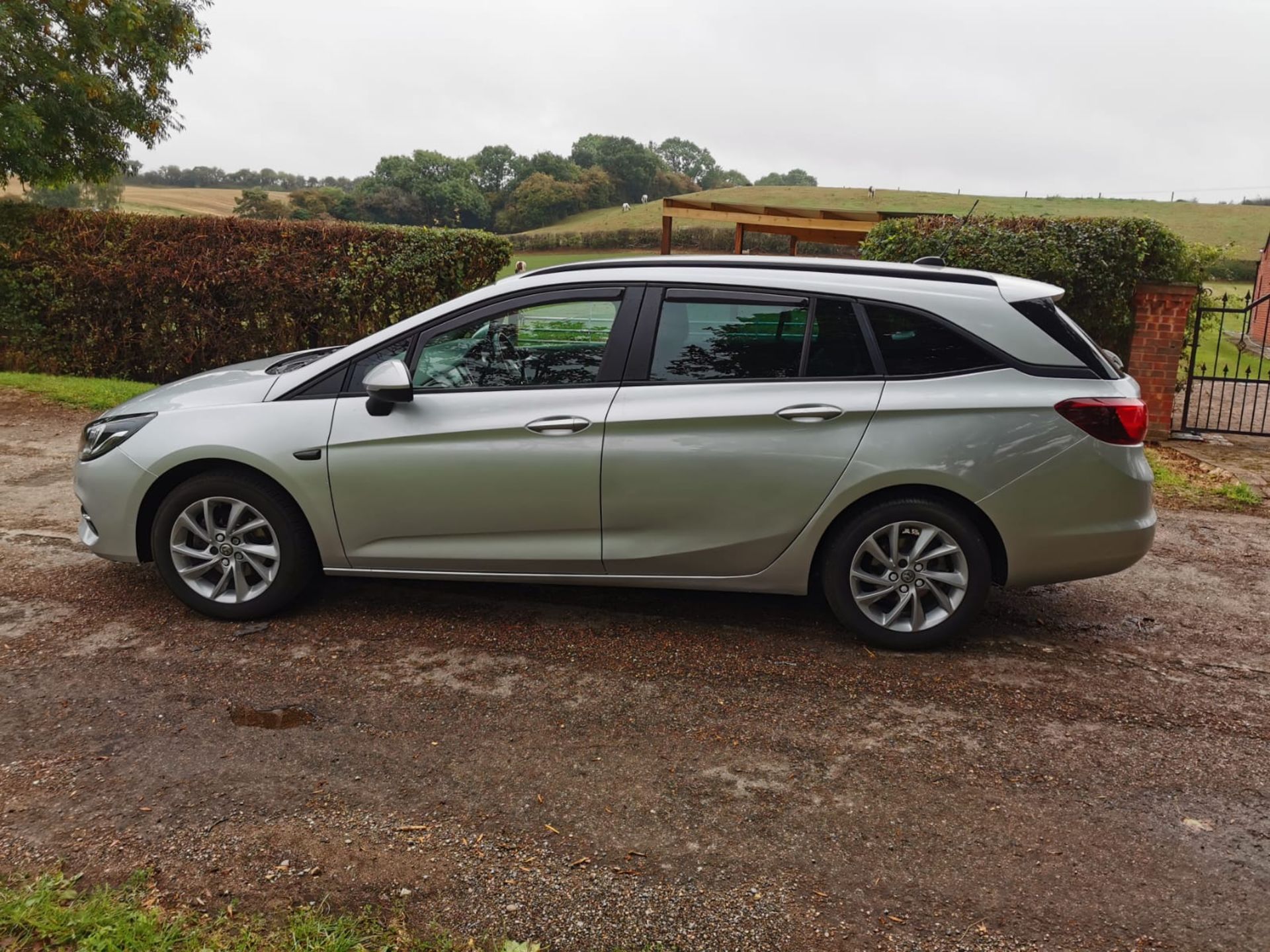 2020 VAUXHALL ASTRA BUSINESS EDITION NAV T D SILVER ESTATE *NO VAT* - Image 4 of 6