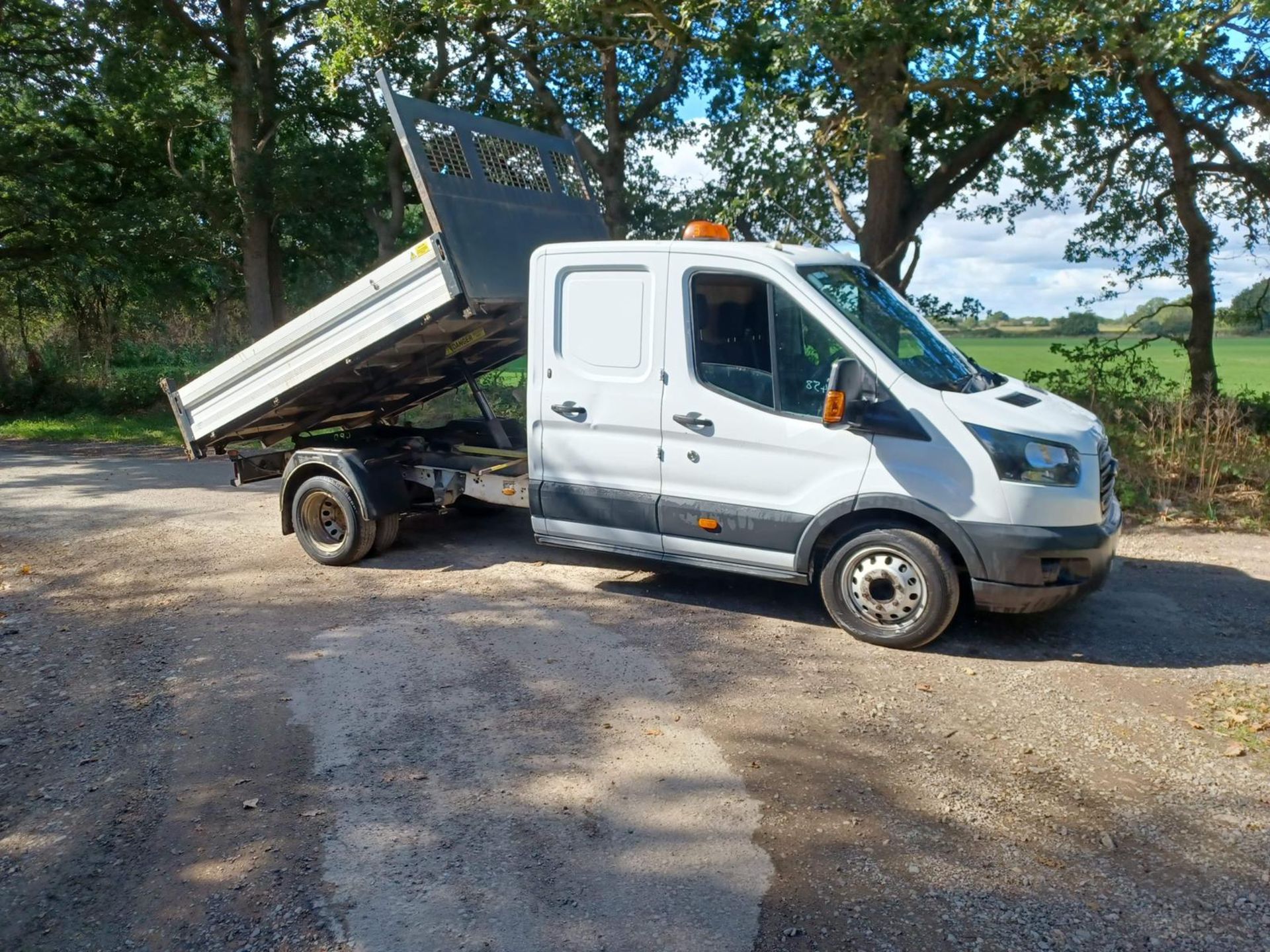 2018/68 FORD TRANSIT TIPPER - 88K MILES - EURO 6 - 1 KEY *PLUS VAT*