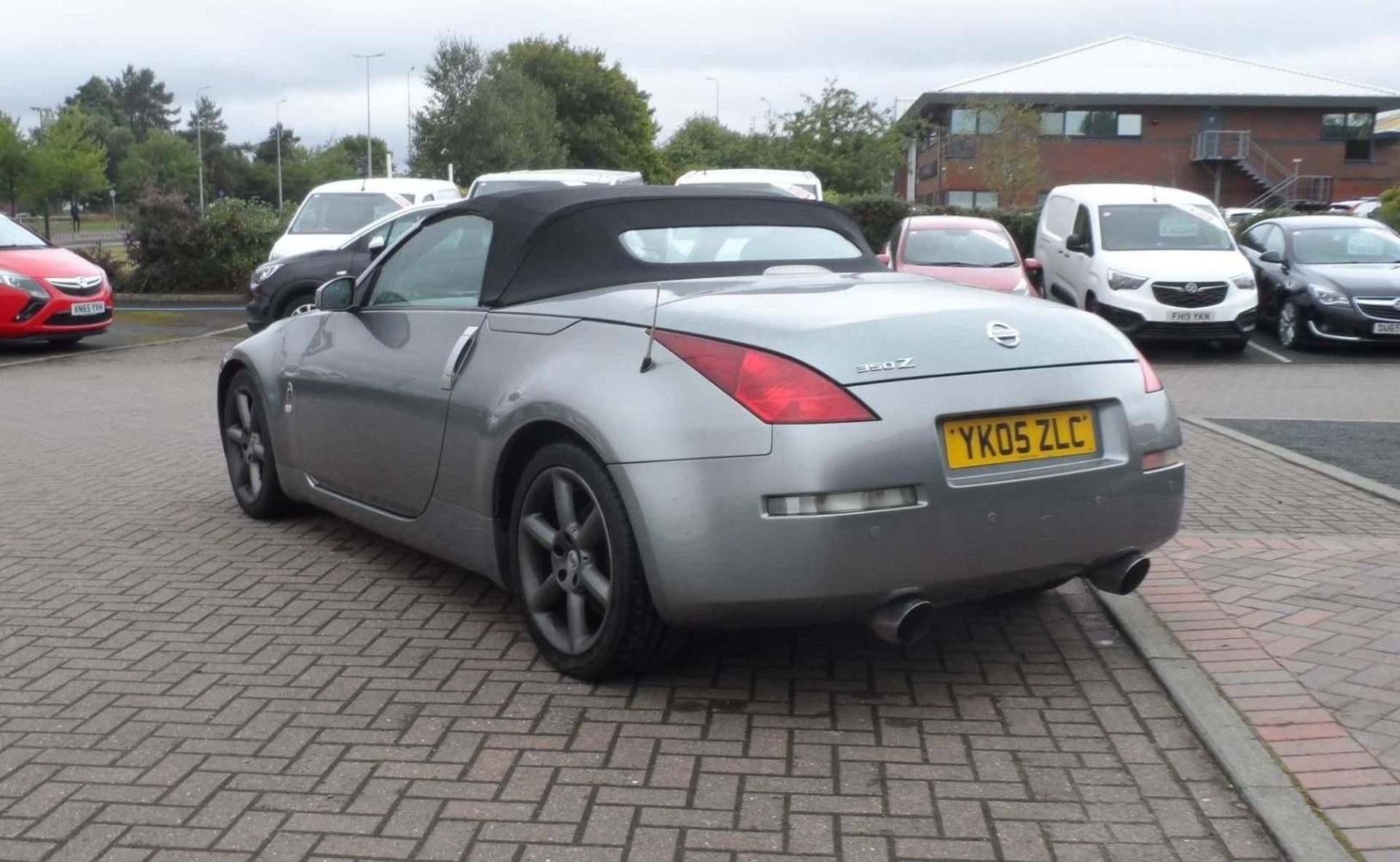 2005 Nissan 350 Z 3.5 V6 Convertible 2dr Petrol Silver Convertible - 106K MILES - 2 KEYS *NO VAT* - Image 6 of 16