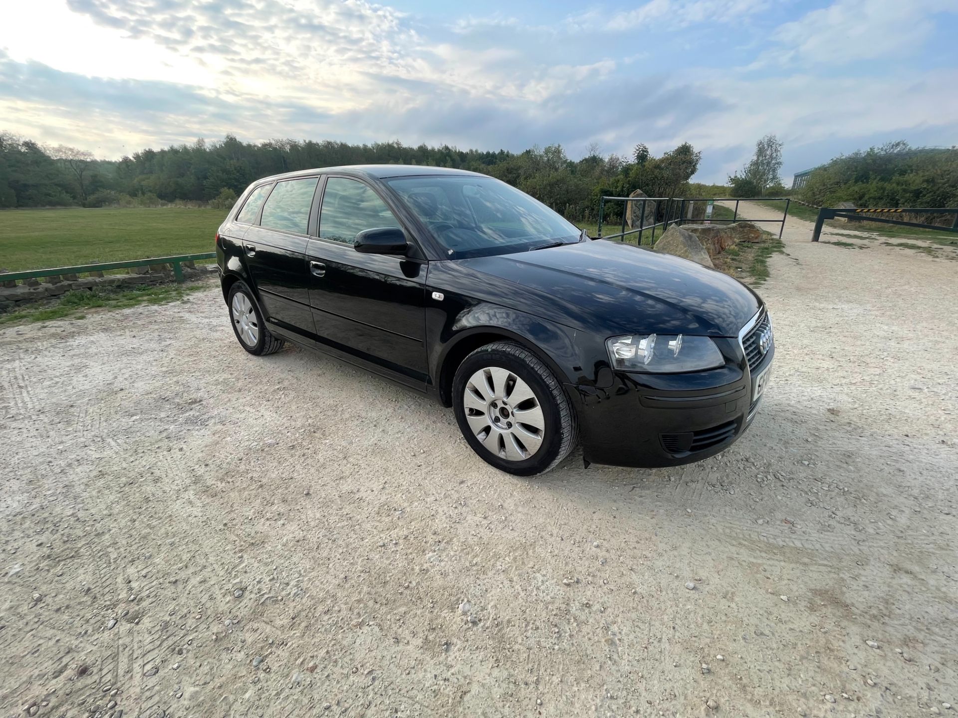 2008 Audi A3 Special Edition BLACK HATCHBACK - 139K MILES - 2 KEYS *NO VAT*