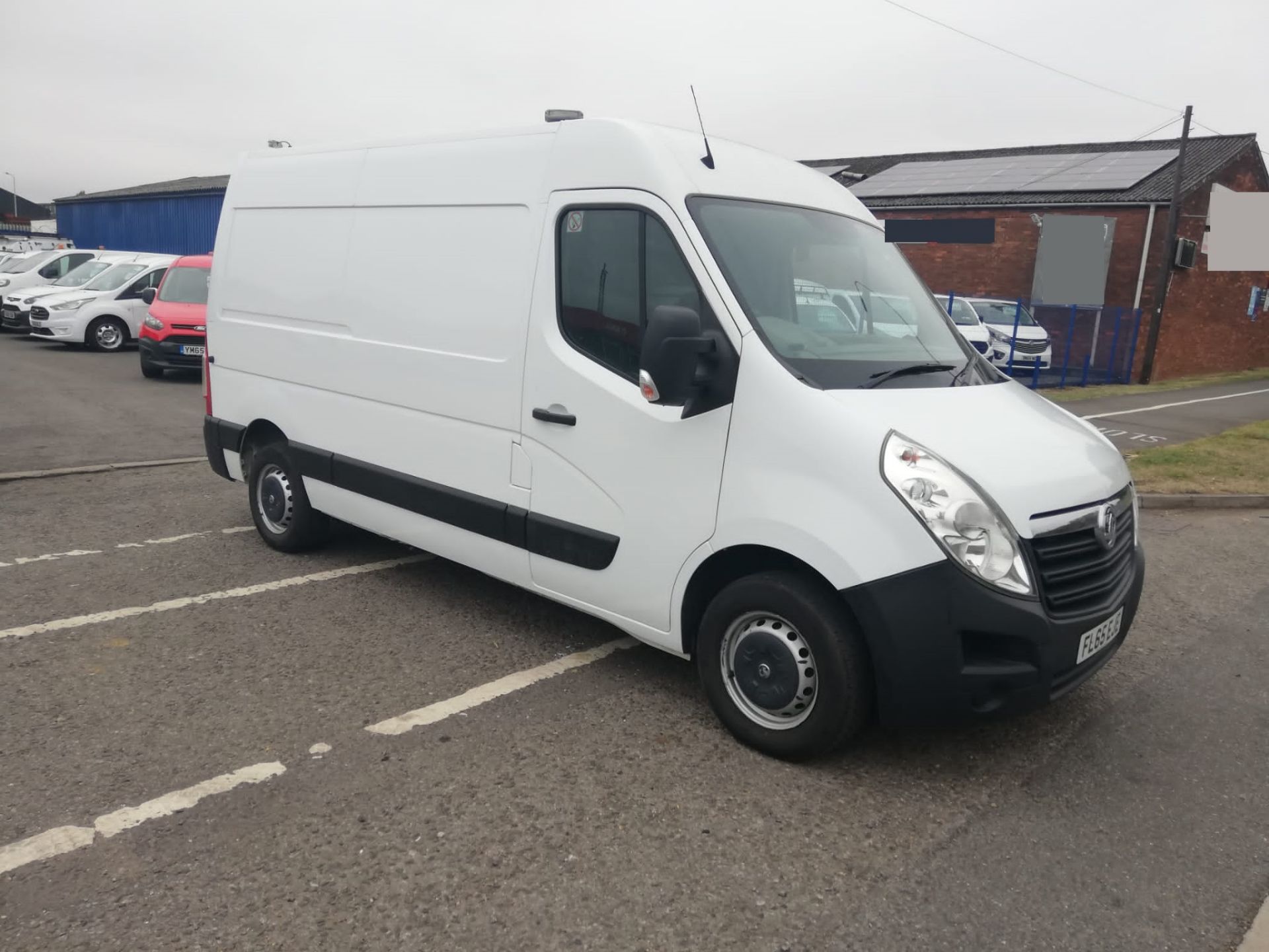 2015/65 VAUXHALL MOVANO F3500 L2H2 CDTI WHITE PANEL VAN - Ex BT from new - Workshop type vehicle - Image 2 of 6