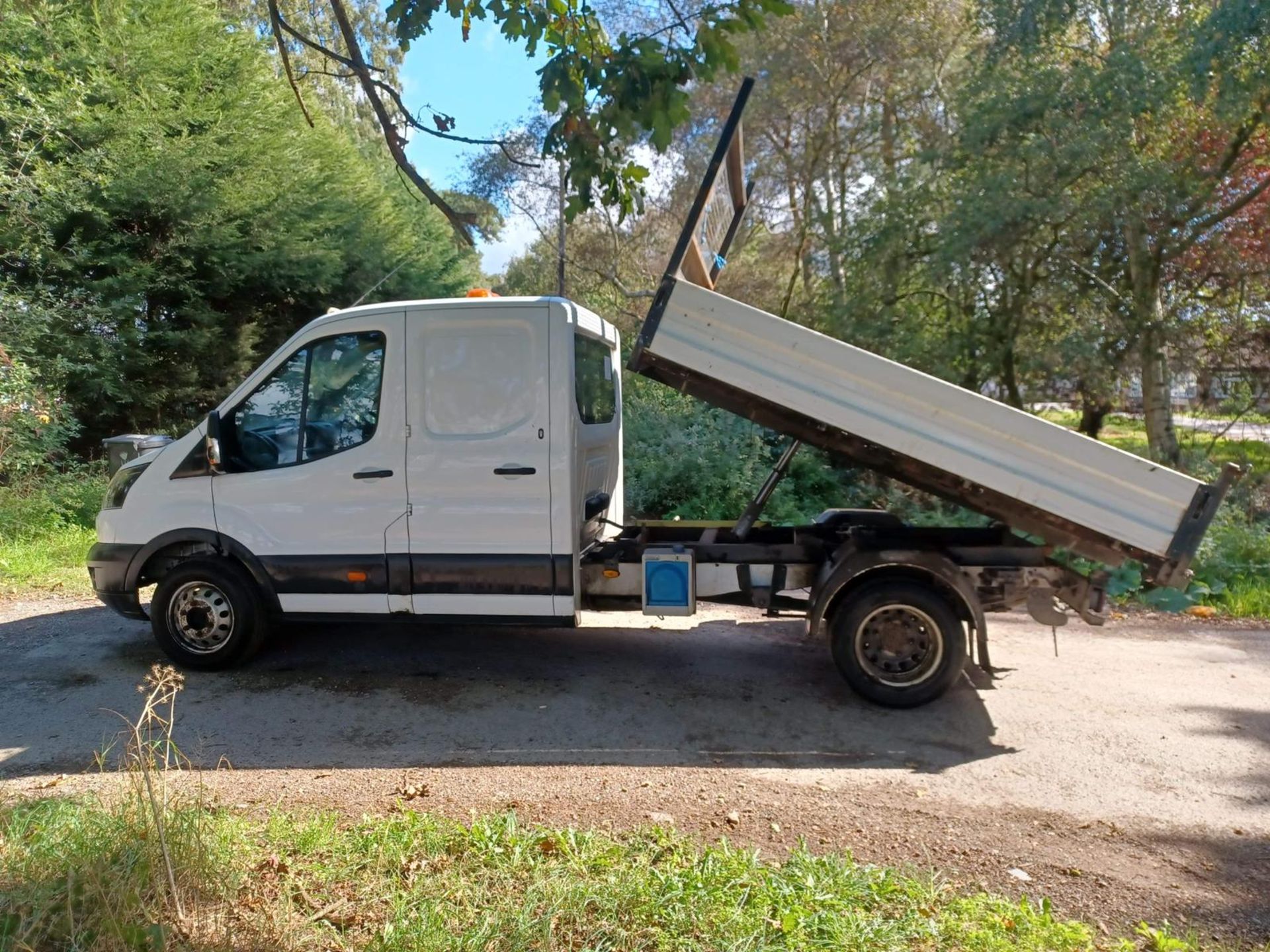 2018/68 FORD TRANSIT TIPPER - 88K MILES - EURO 6 - 1 KEY *PLUS VAT* - Image 4 of 7