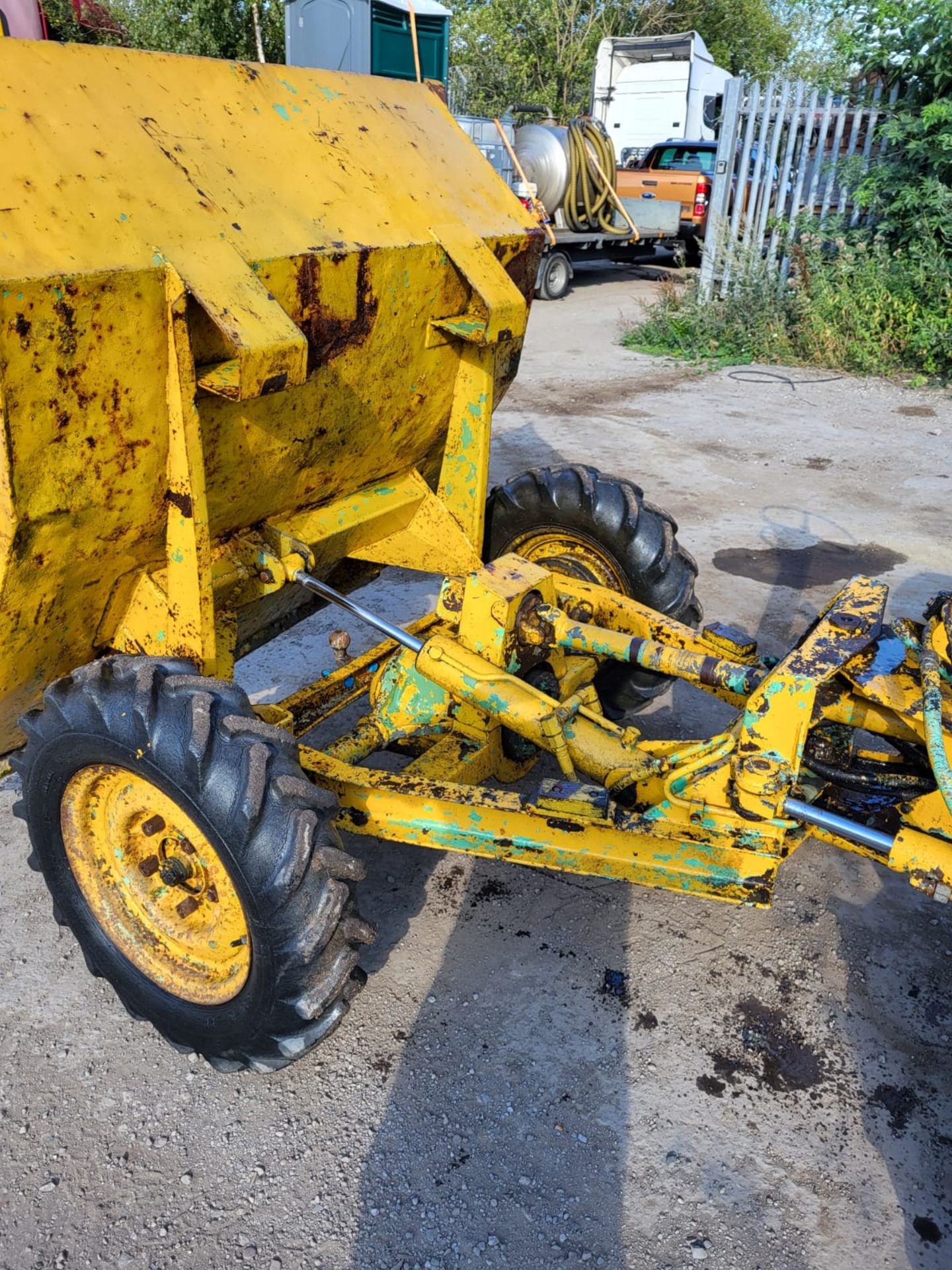 THWAITES 4WD DUMPER *NO VAT* - Image 6 of 9