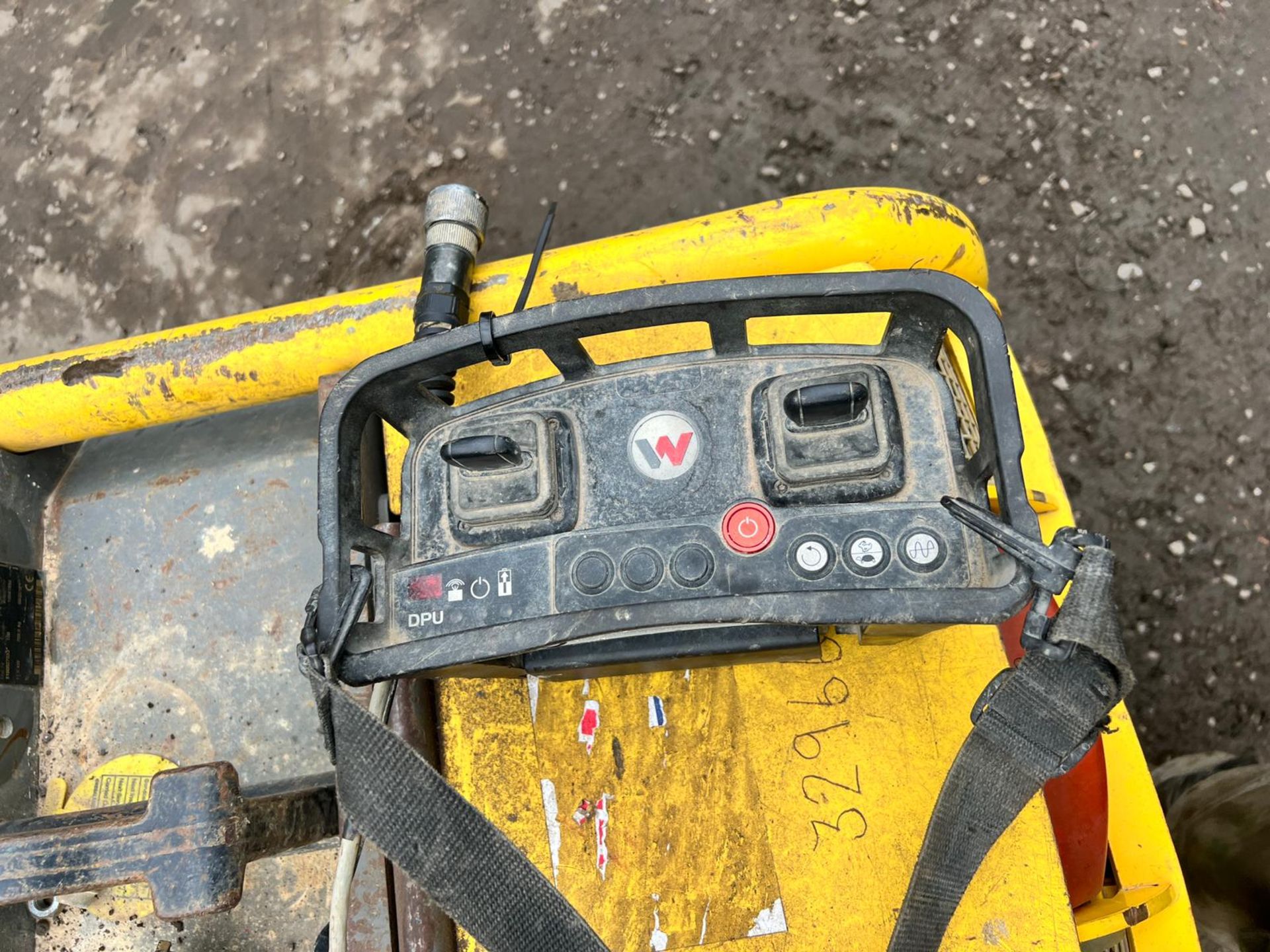 2016 WACKER NEUSON DPU80RLEC680 DIESEL COMPACTION PLATE WITH REMOTE CONTROL *PLUS VAT* - Image 8 of 11