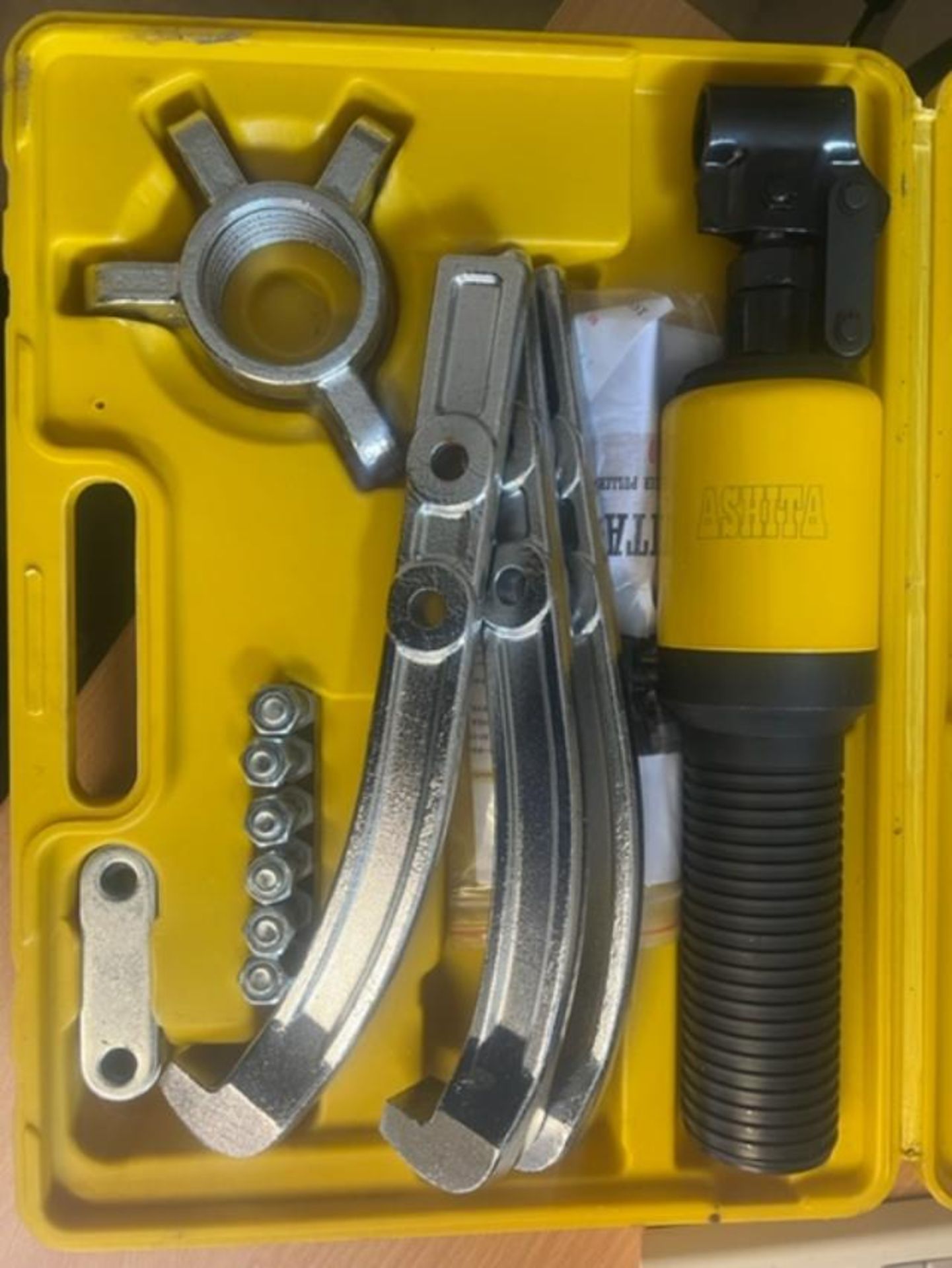 New Ashita Puller Hydraulic Pump Gear Hub Removal Tool Set *PLUS VAT*