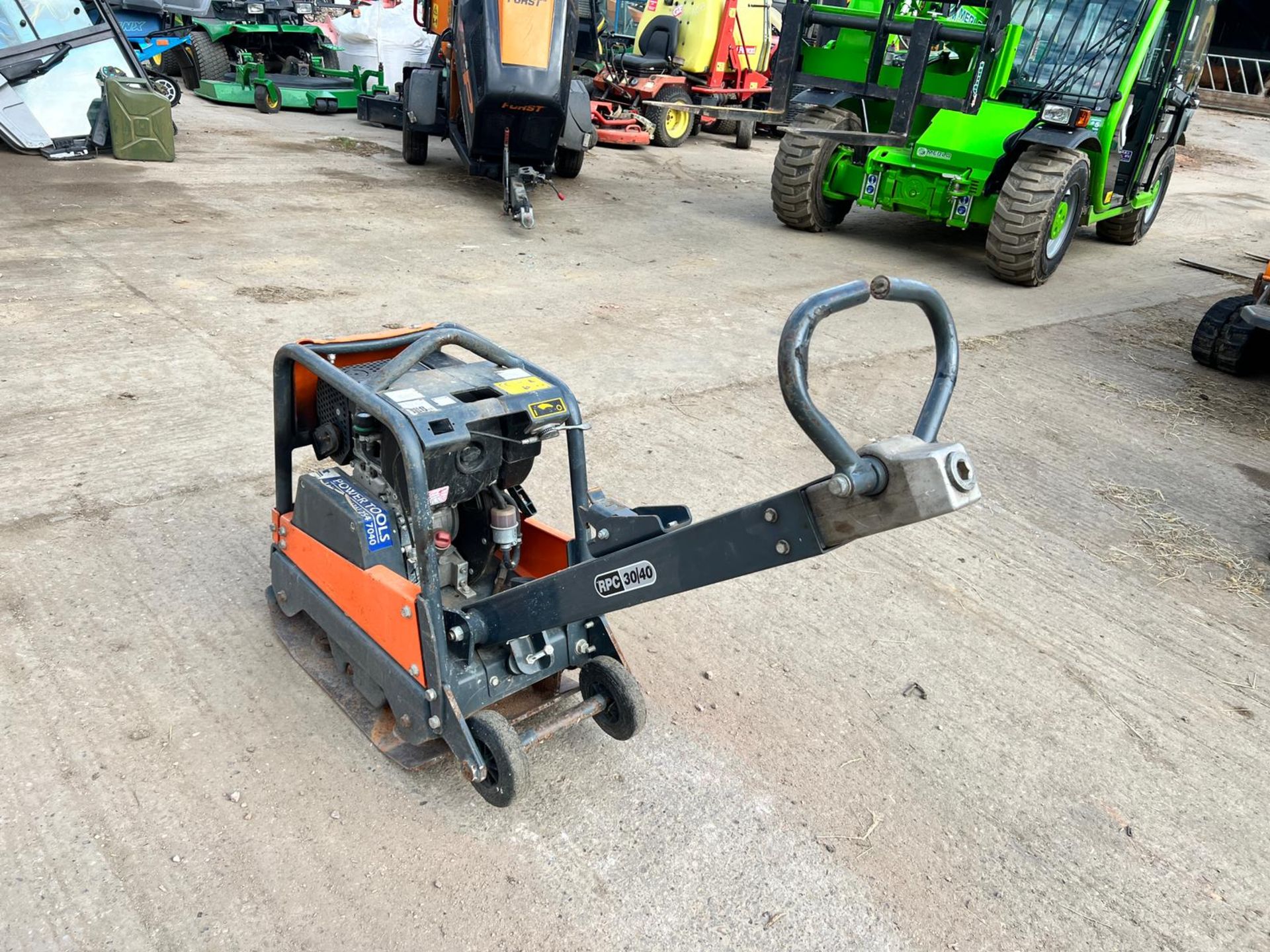 2018 Belle RPC30/40 Diesel F/R Compaction Plate *PLUS VAT*