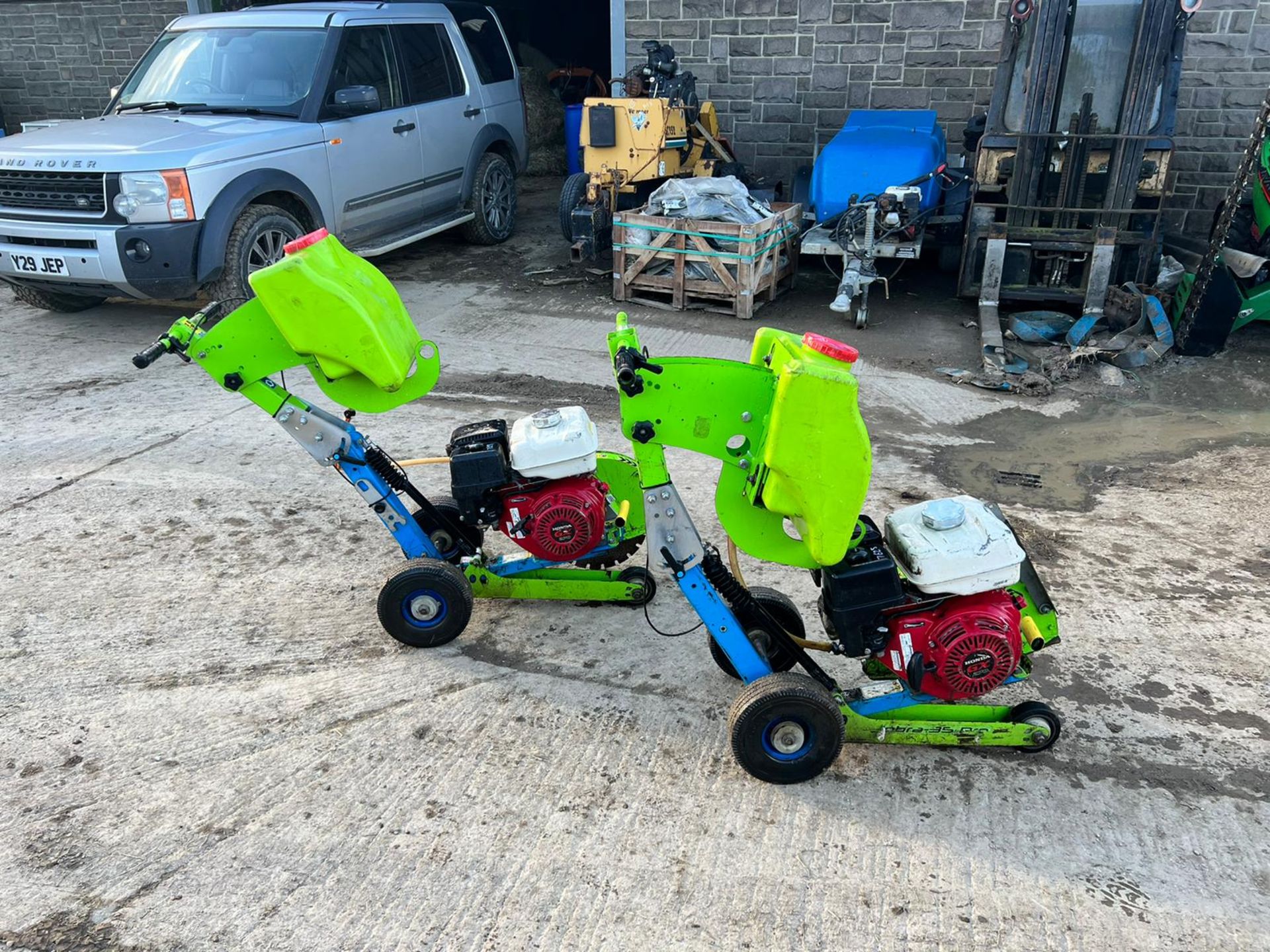 1 x 2017 Sima Cobra 35 Pro Floor Saw With Blade, Honda GX270 Engine *PLUS VAT* - Image 2 of 7