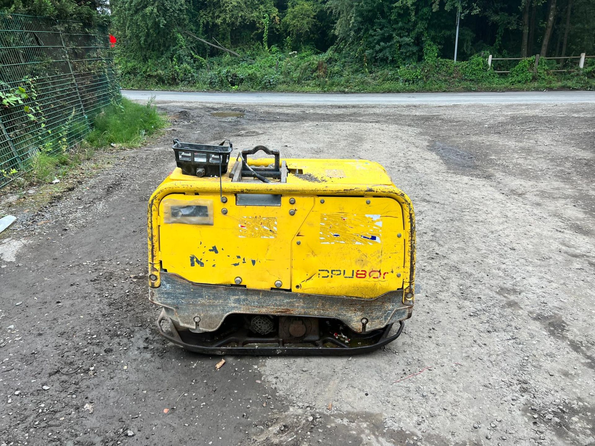 2016 WACKER NEUSON DPU80RLEC680 DIESEL COMPACTION PLATE WITH REMOTE CONTROL *PLUS VAT* - Image 4 of 11