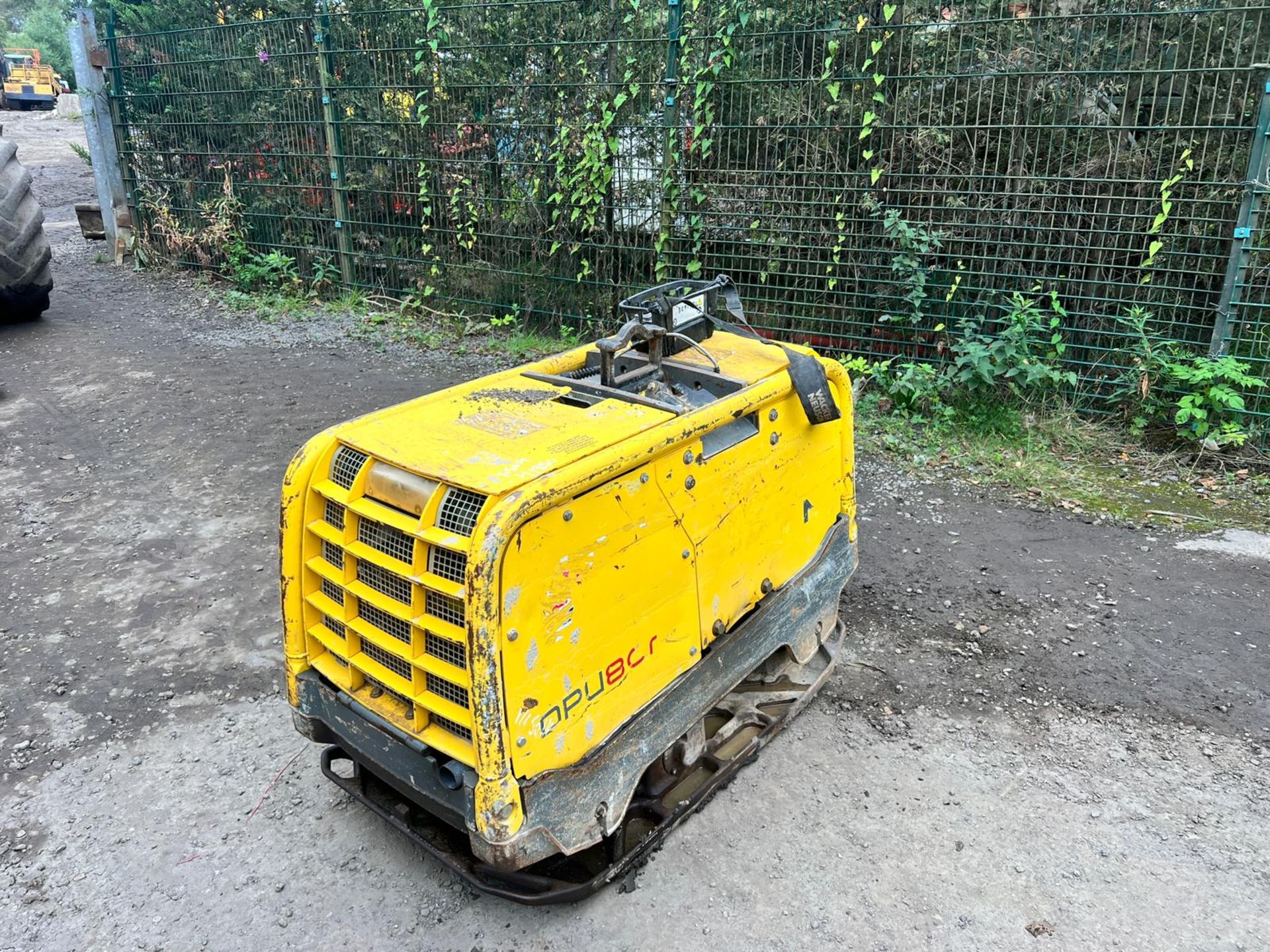 2016 WACKER NEUSON DPU80RLEC680 DIESEL COMPACTION PLATE WITH REMOTE CONTROL *PLUS VAT*