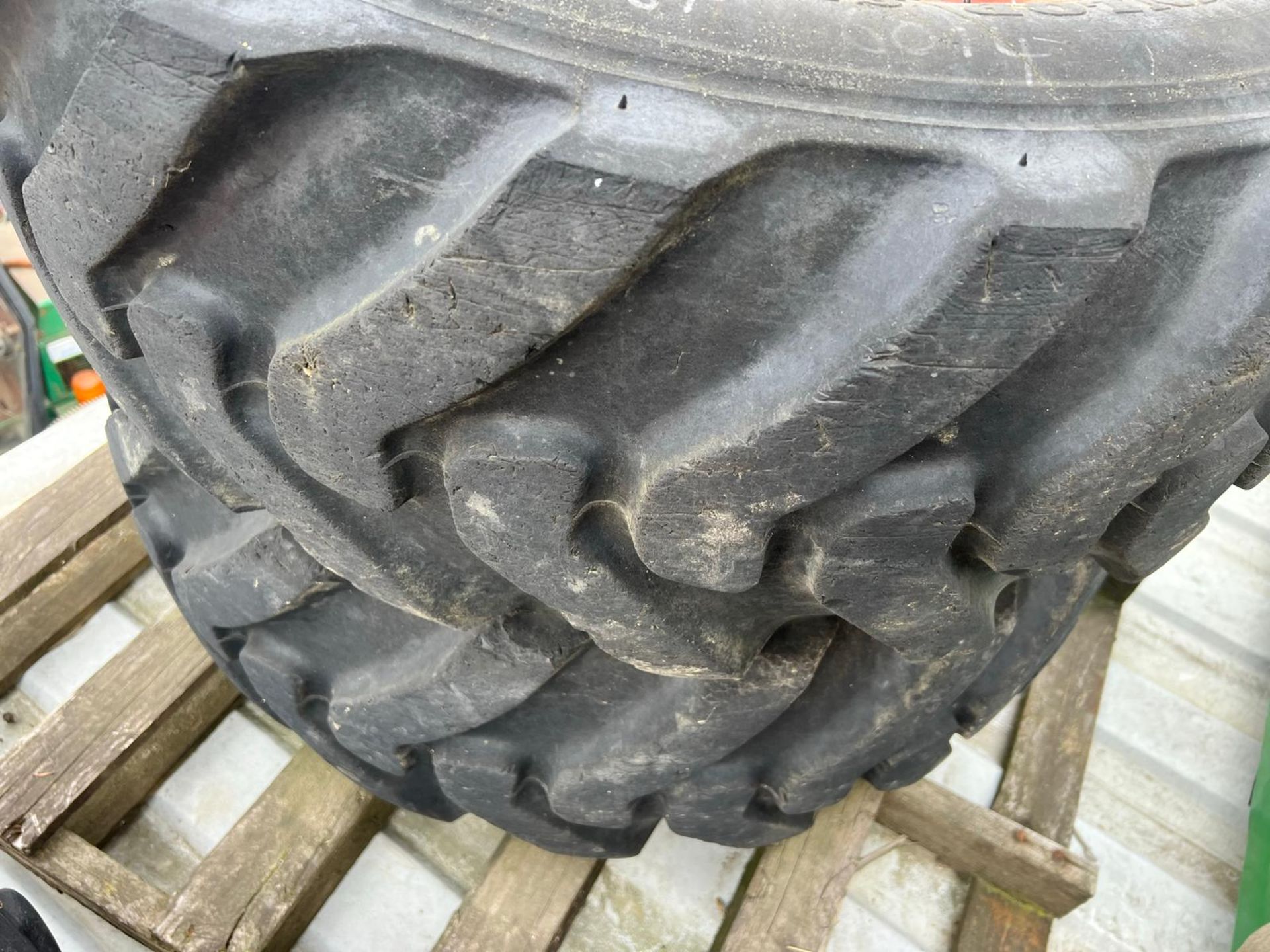 Full Set Of Kubota ST30 Tyres And Rims *PLUS VAT* - Image 8 of 11