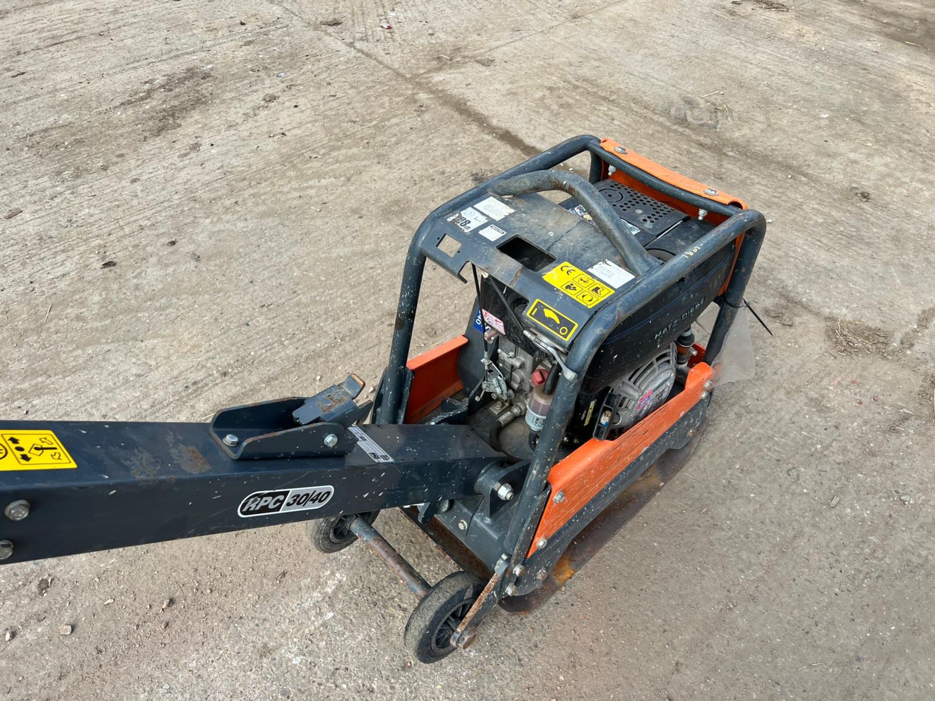 2018 Belle RPC30/40 Diesel F/R Compaction Plate *PLUS VAT* - Image 7 of 8