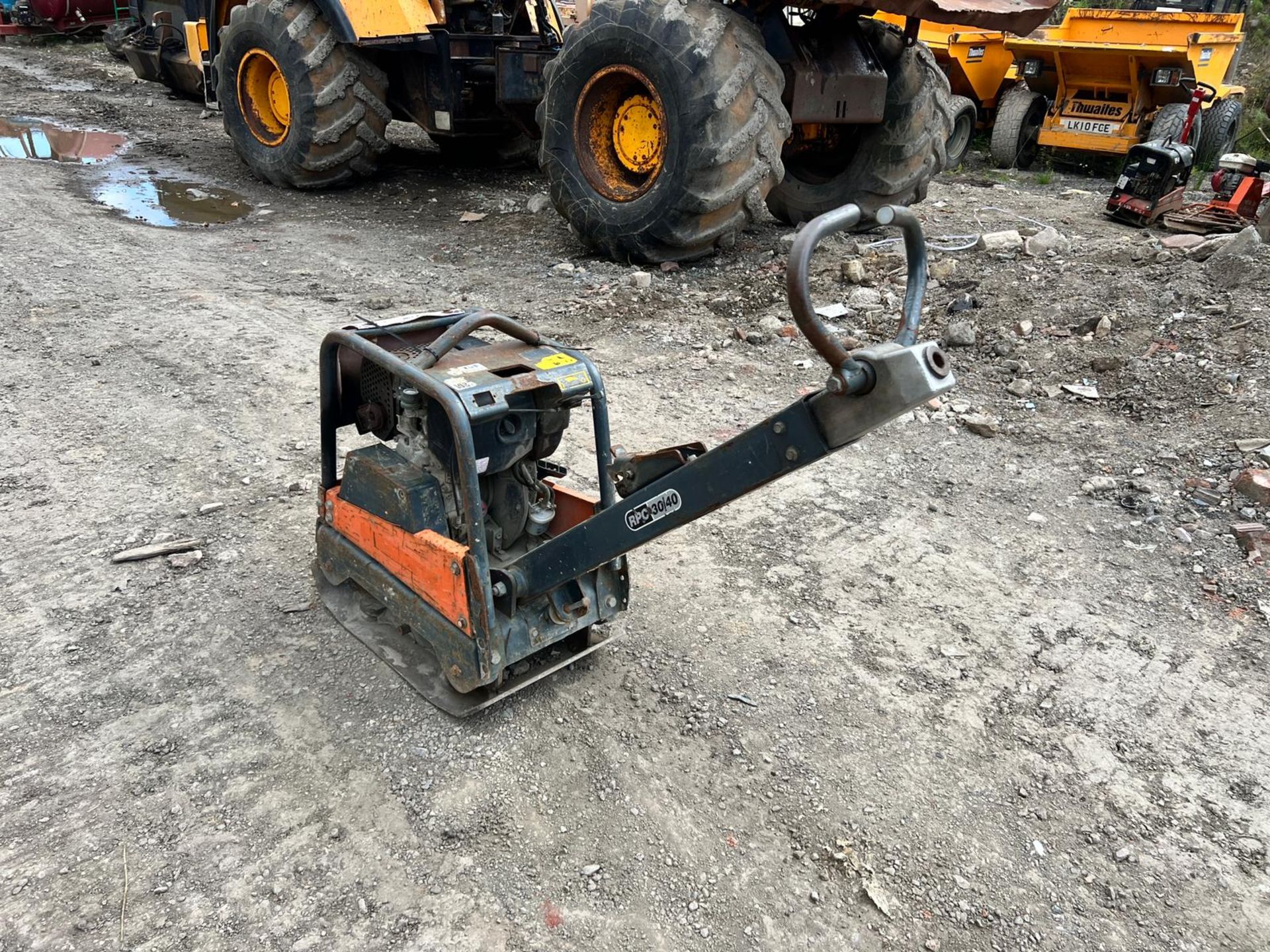 2015 Belle RPC30/40 Diesel Compaction Plate *PLUS VAT* - Image 7 of 10