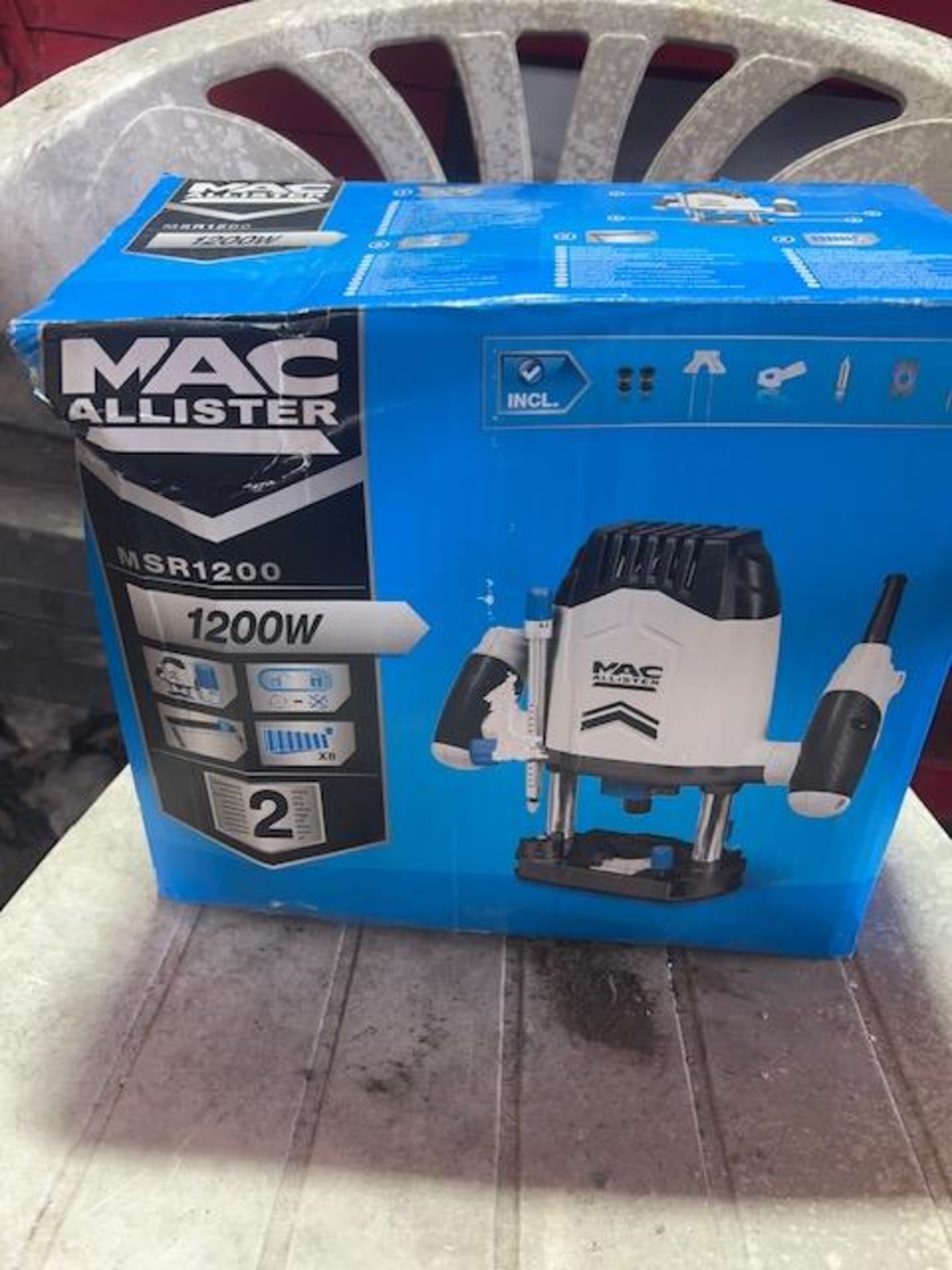 MAC MSR1200 TABLE DRILL *PLUS VAT* - Image 5 of 5